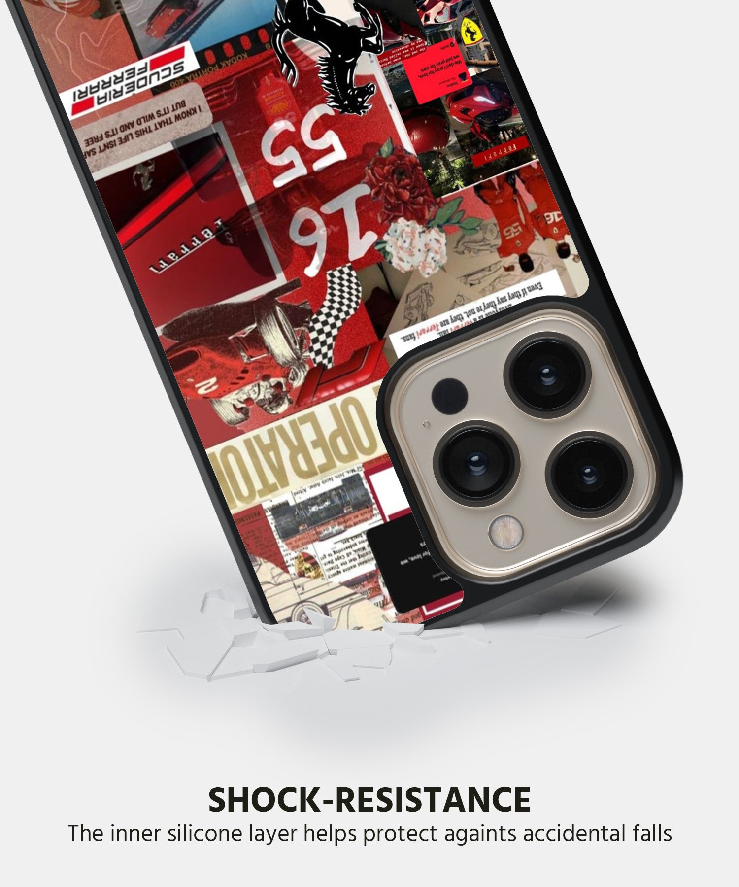 F1 X 1655 Mobile Back Cover