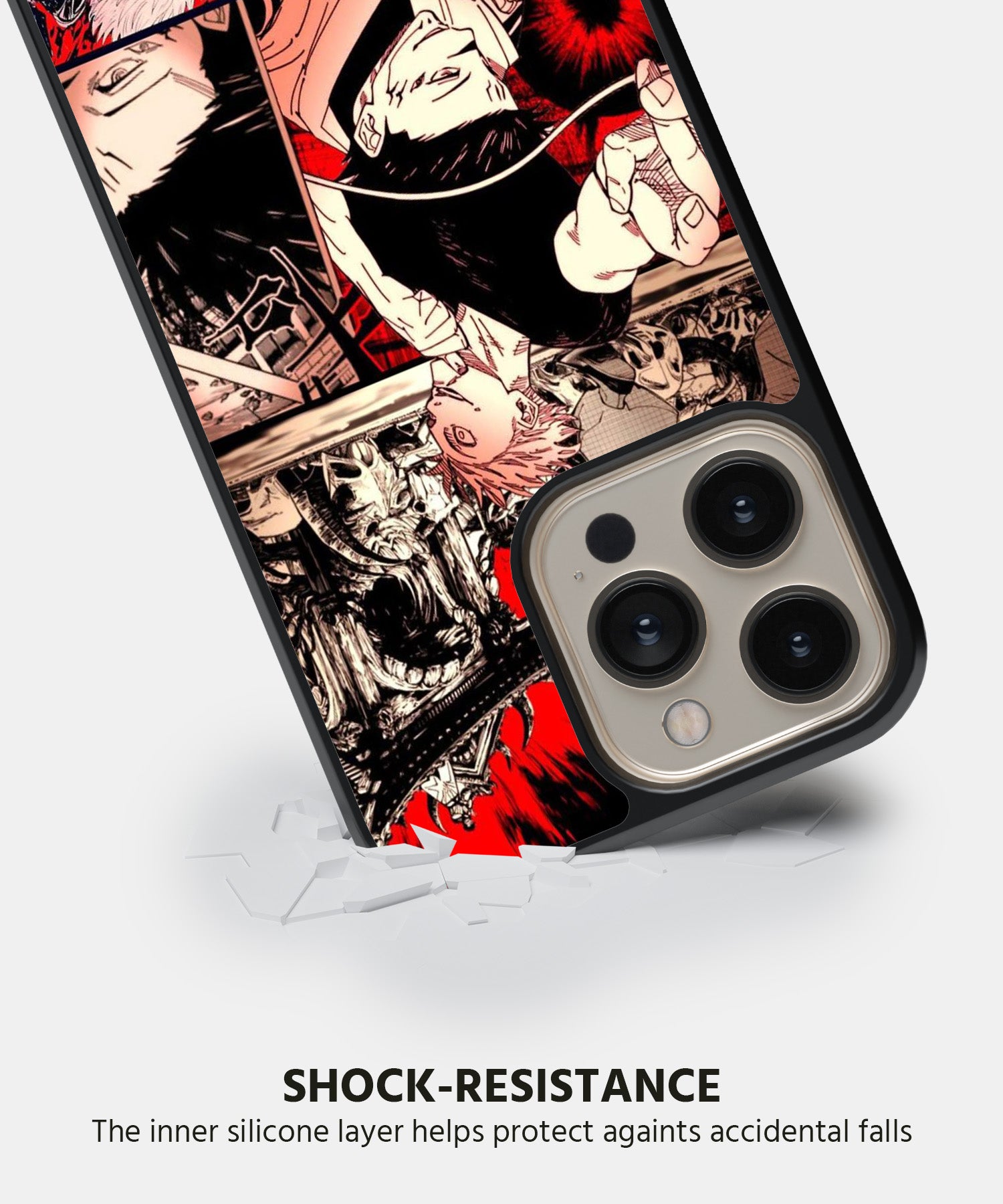 Jujutsu Kaisen (Gojo vs Sukuna) Mobile Back Cover