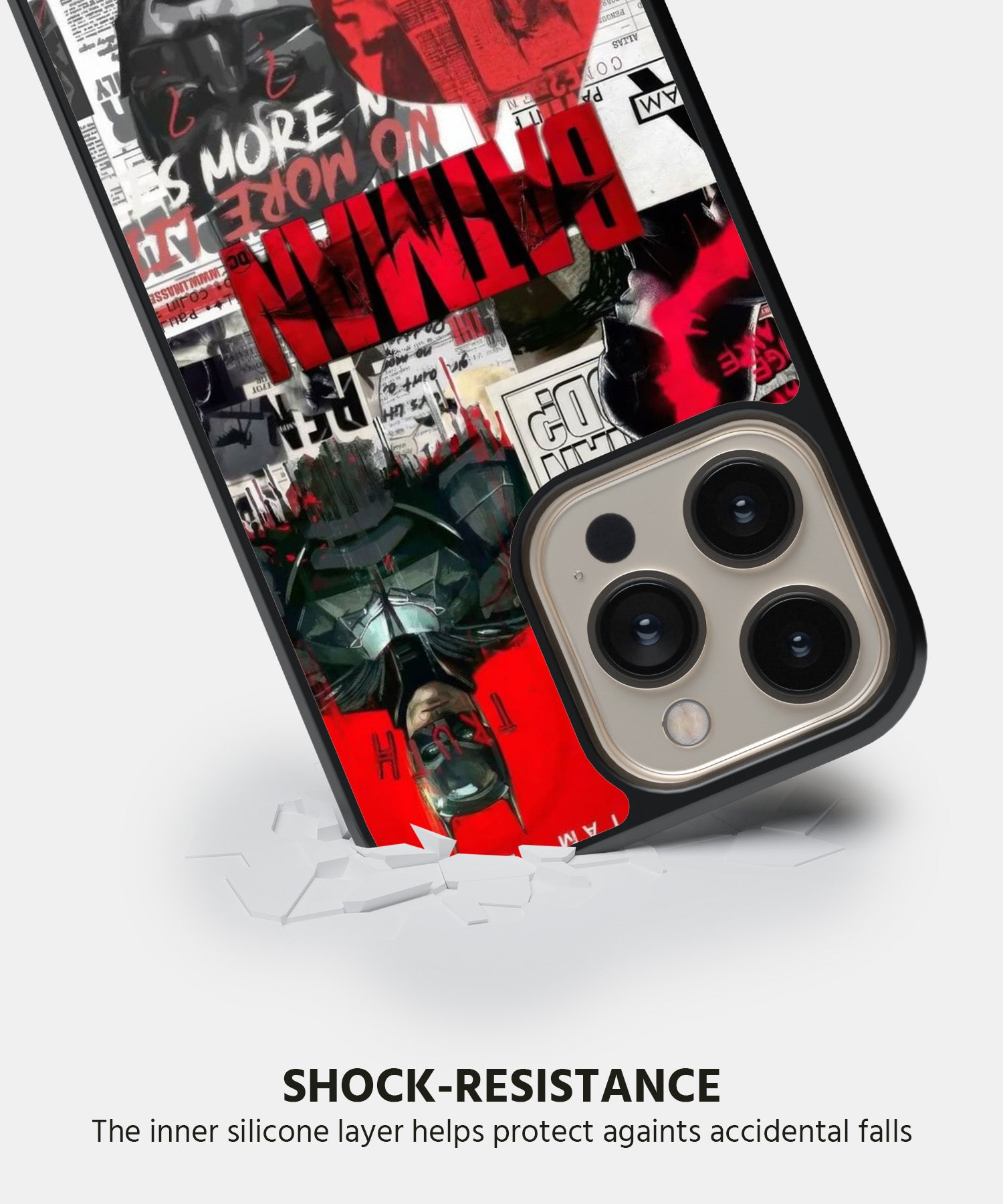 DC (No More Lies) Mobile Back Cover