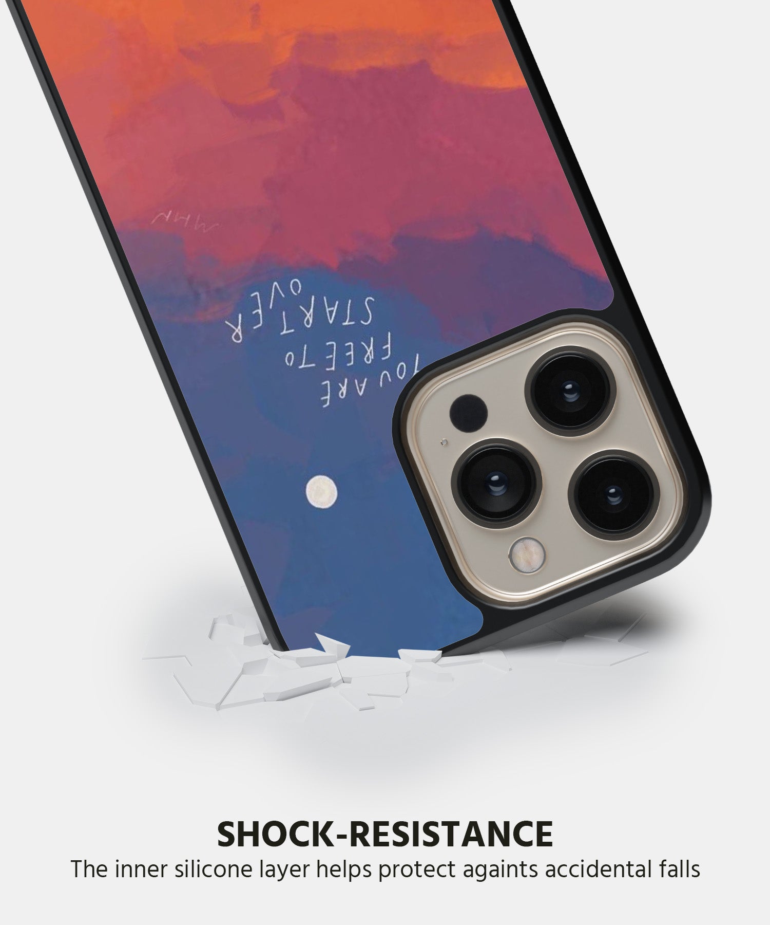 Start Over Mobile Back Cover