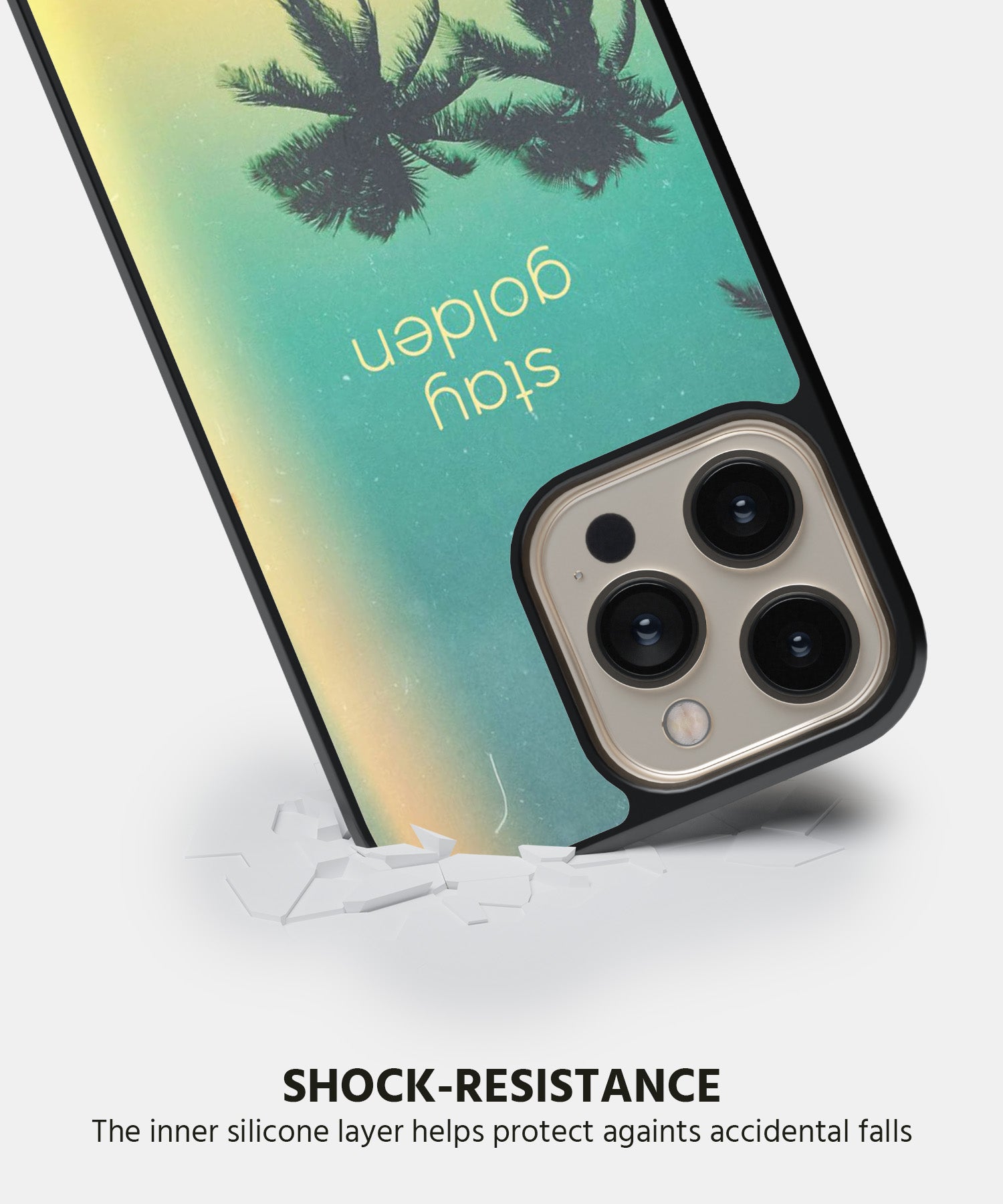 Golden Eve Mobile Back Cover