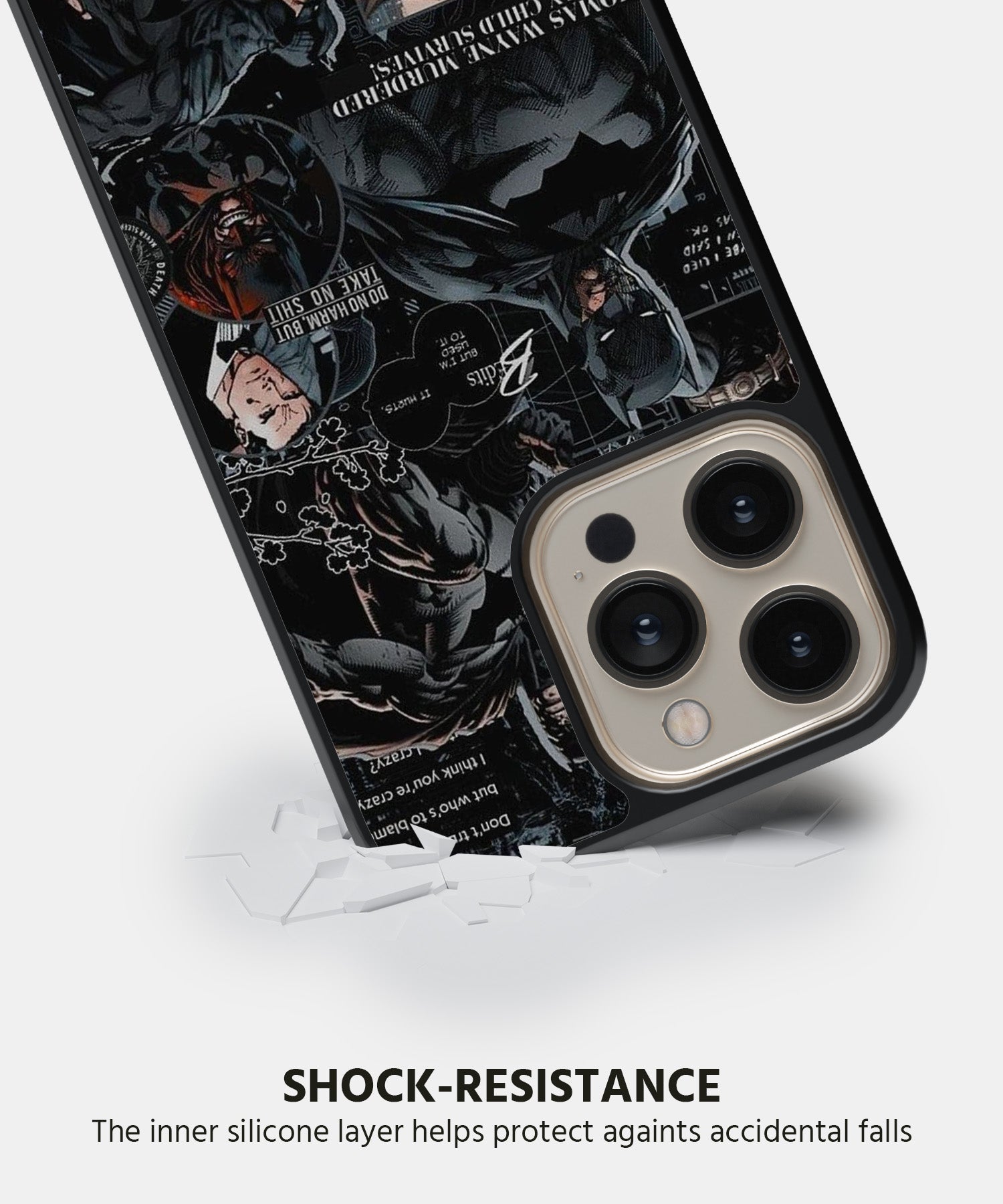 DC (Bruce Wayne) Mobile Back Cover