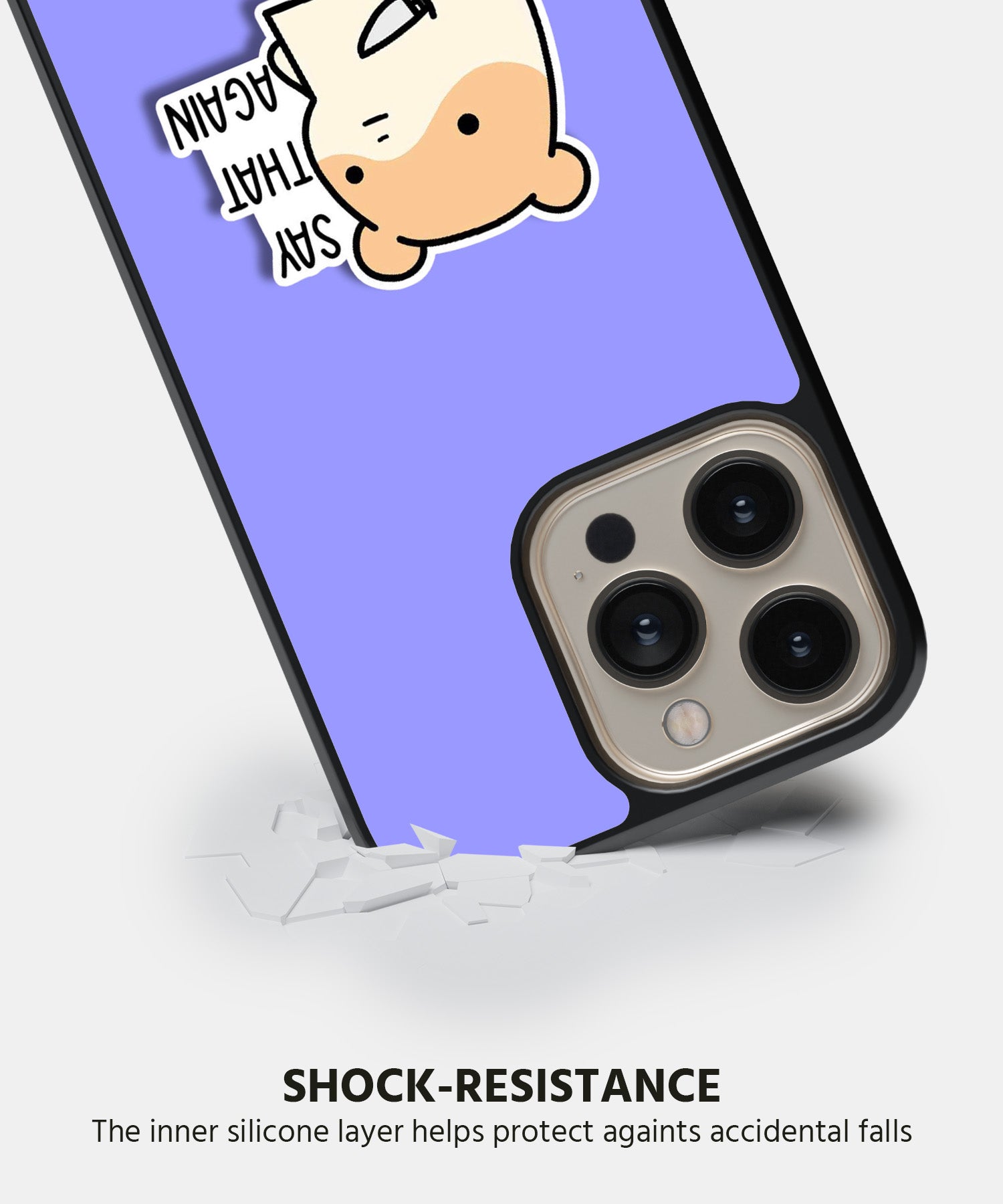 Say that again Mobile Back Cover