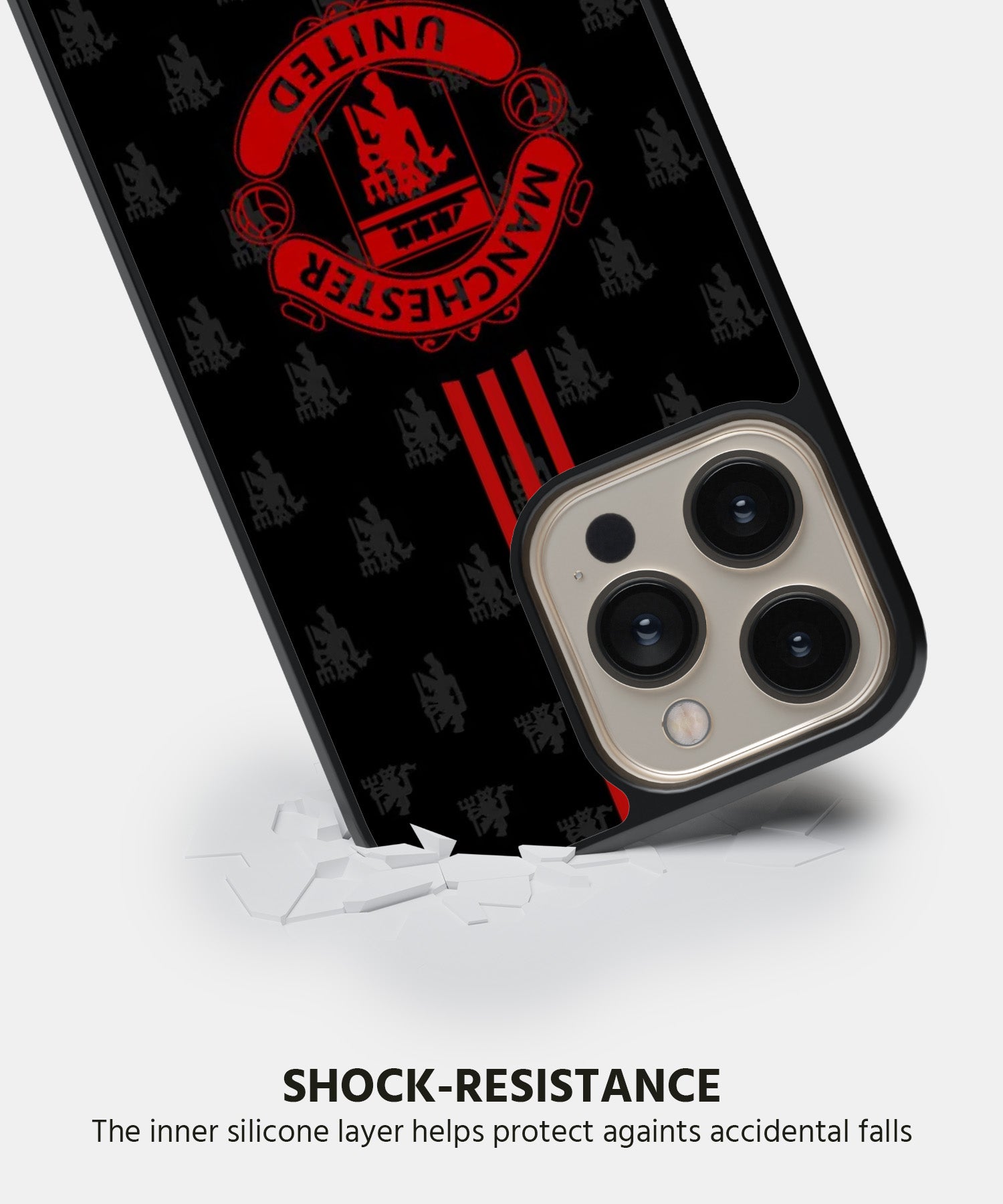 Football (Manchester United) Mobile Back Cover