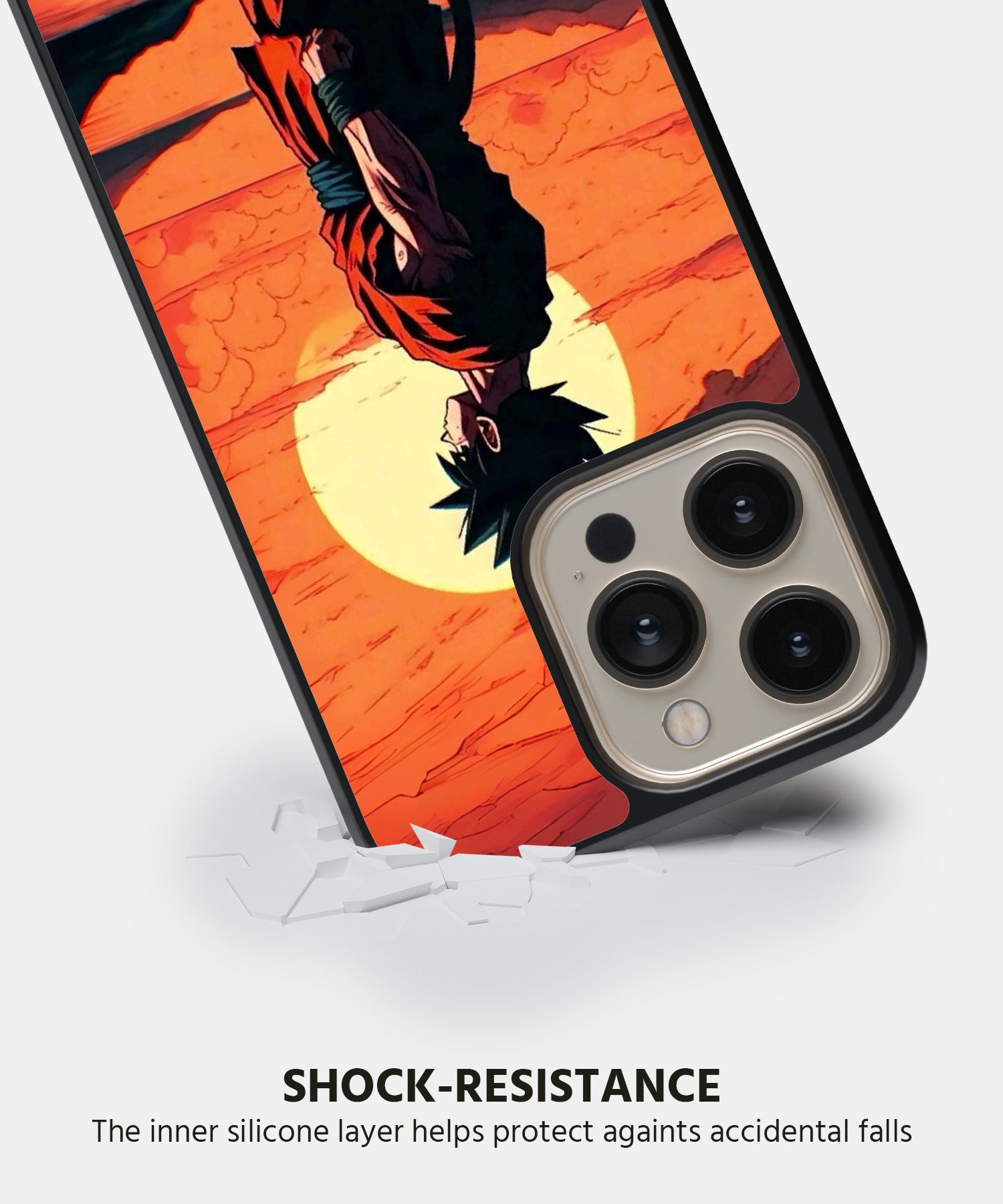 Dragon Ball Z  (Super Saiyan Goku) Mobile Back Cover