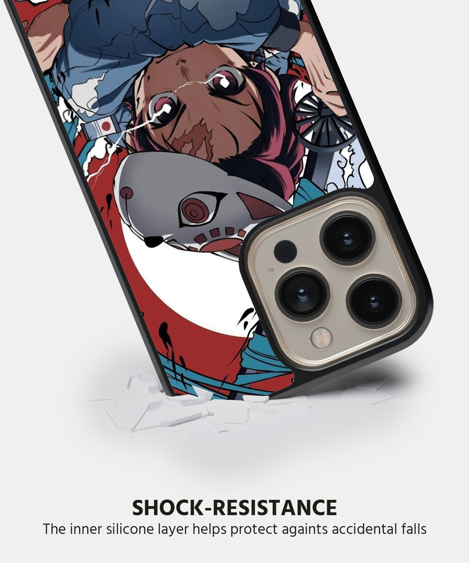 Demon Slayer  (Demon Slayer) Mobile Back Cover