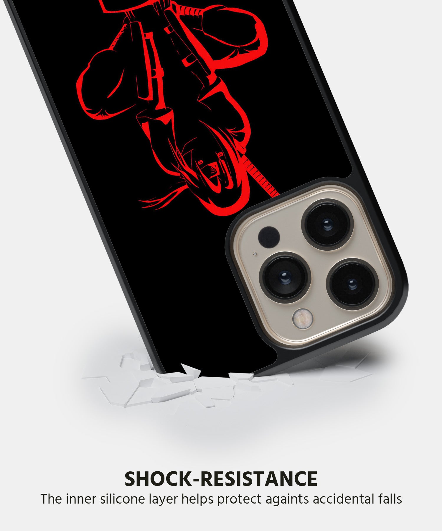 Itachi Uchiha Mobile Back Cover