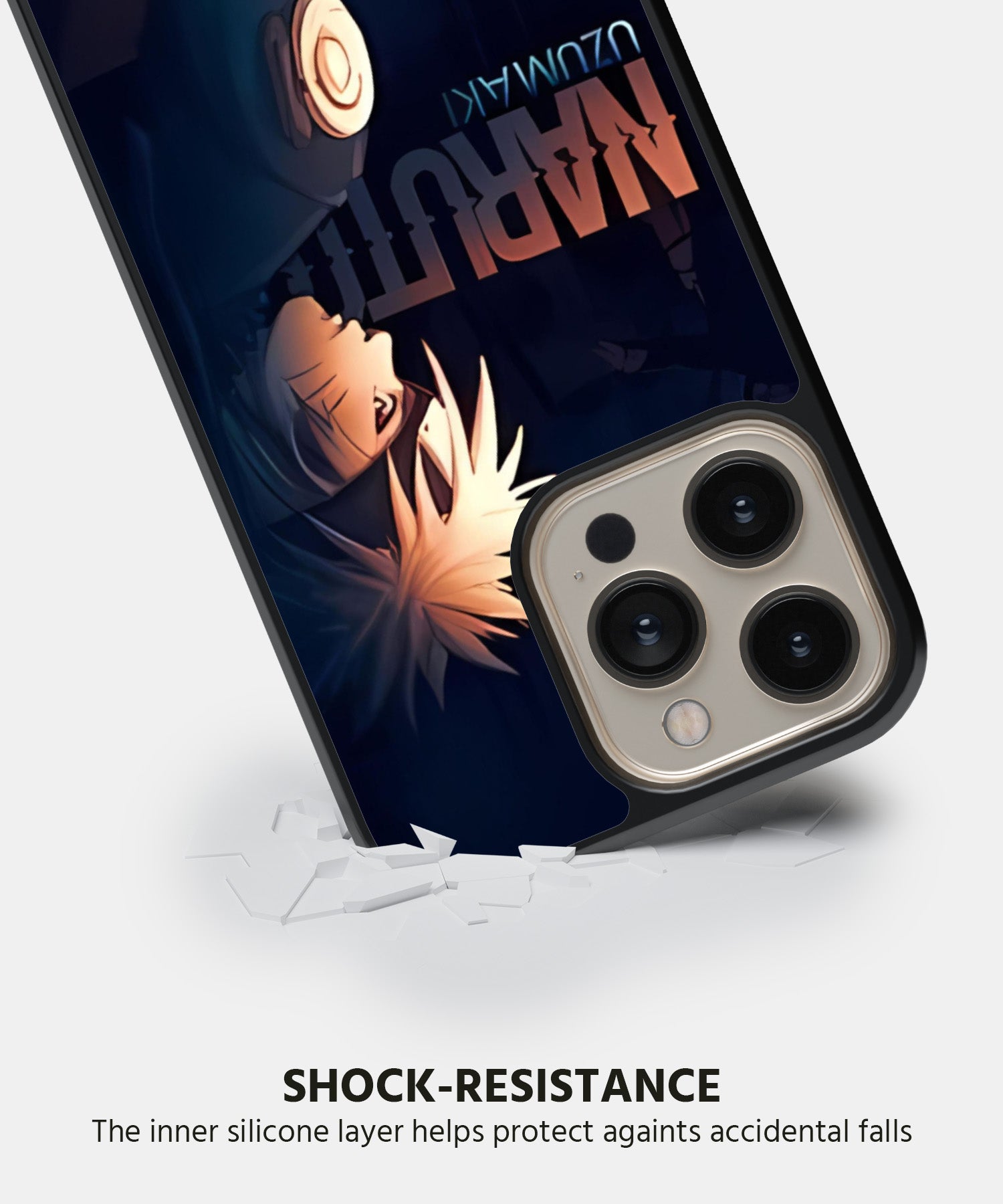 Naruto Minimal Mobile Back Cover