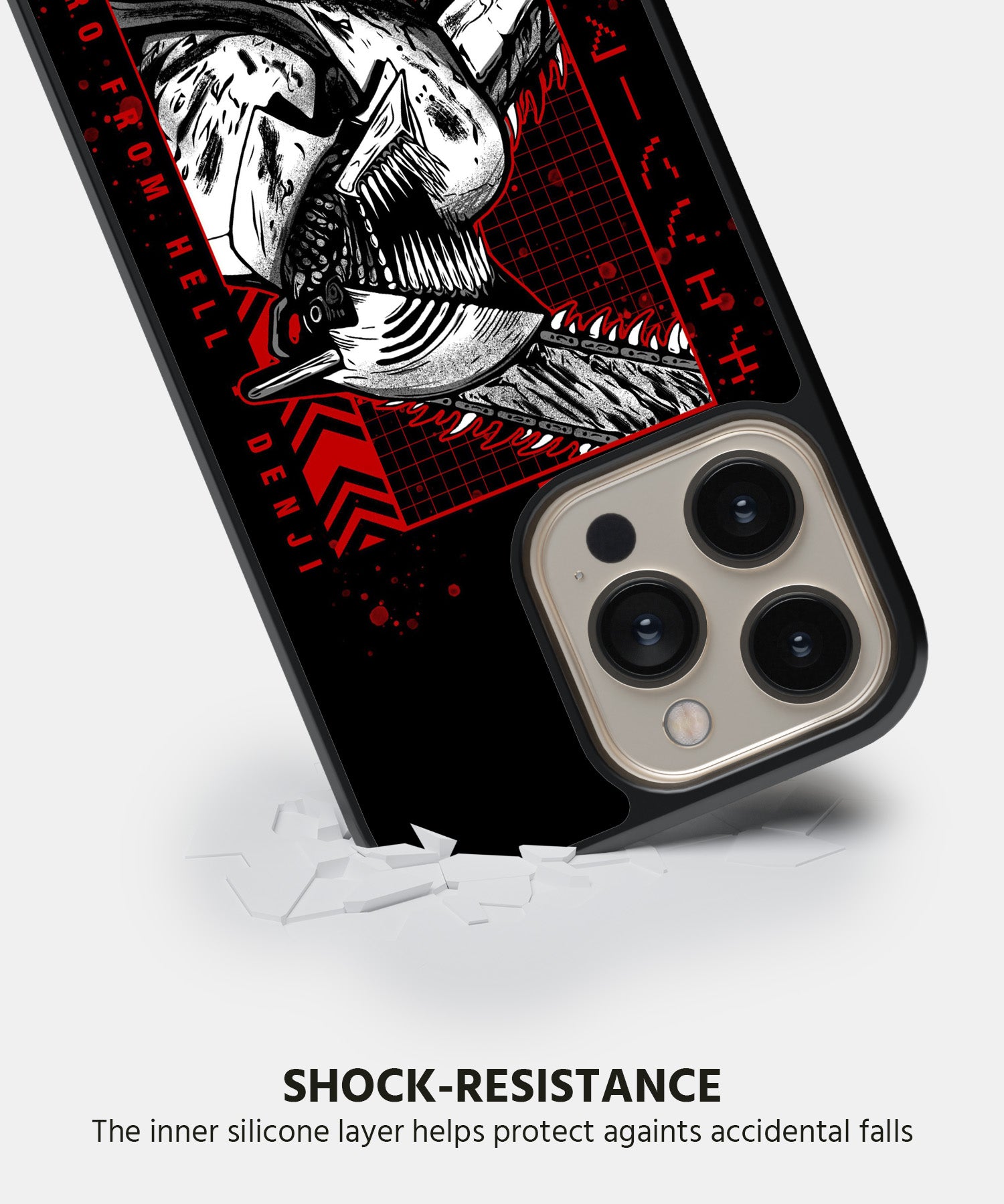 Hero From Hell Denji Mobile Back Cover