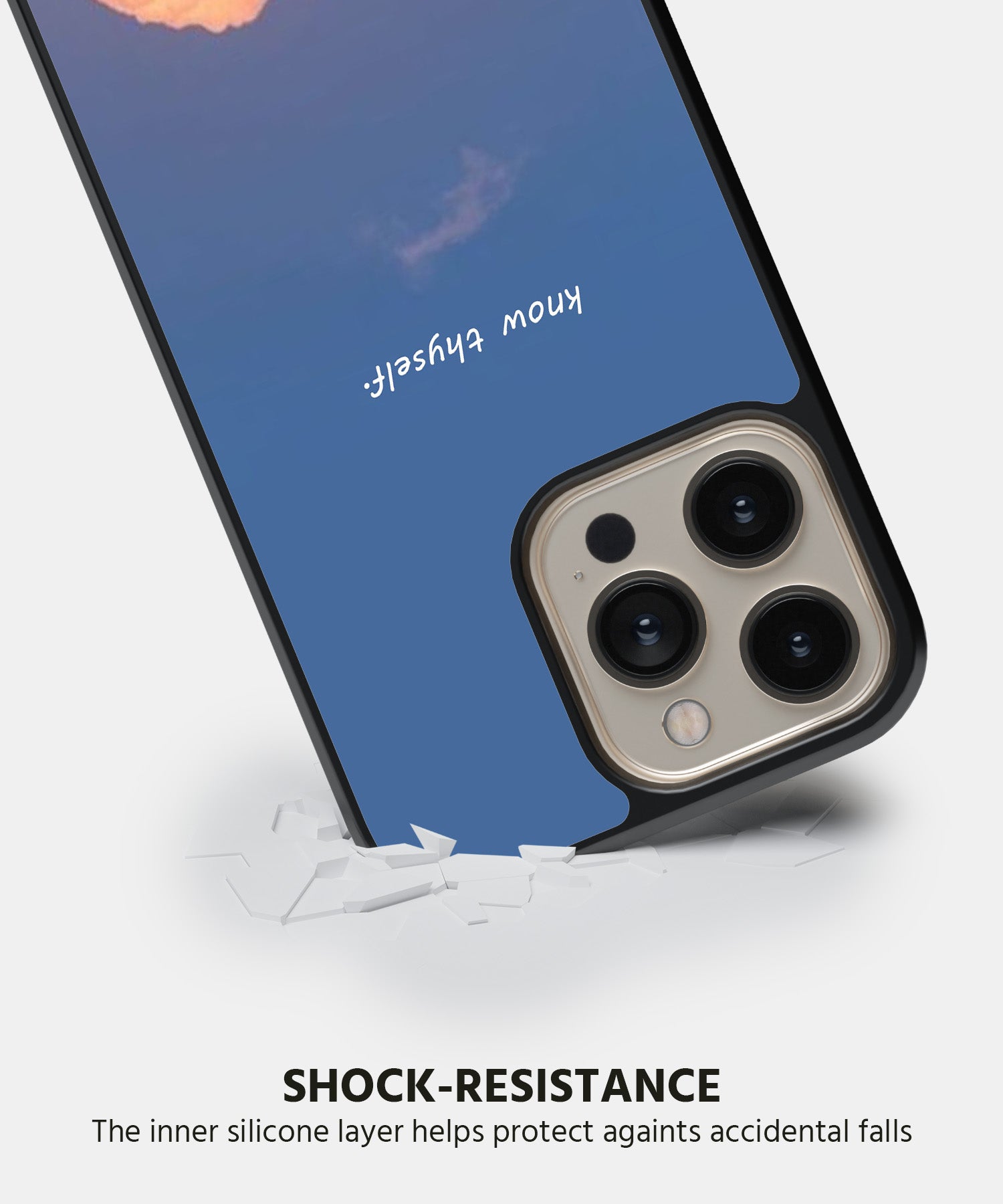 Know Thyself Mobile Back Cover