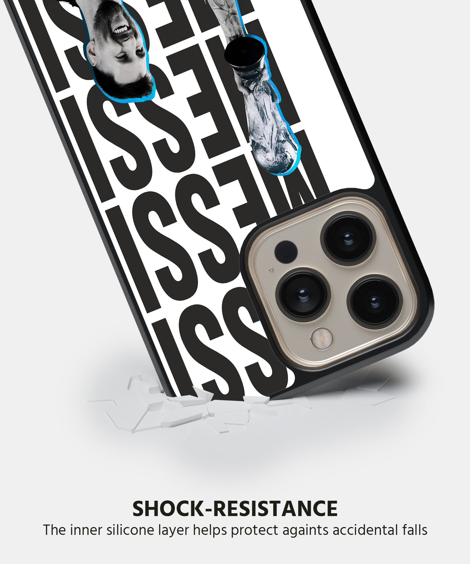 Football (Messi Messi Messi) Mobile Back Cover