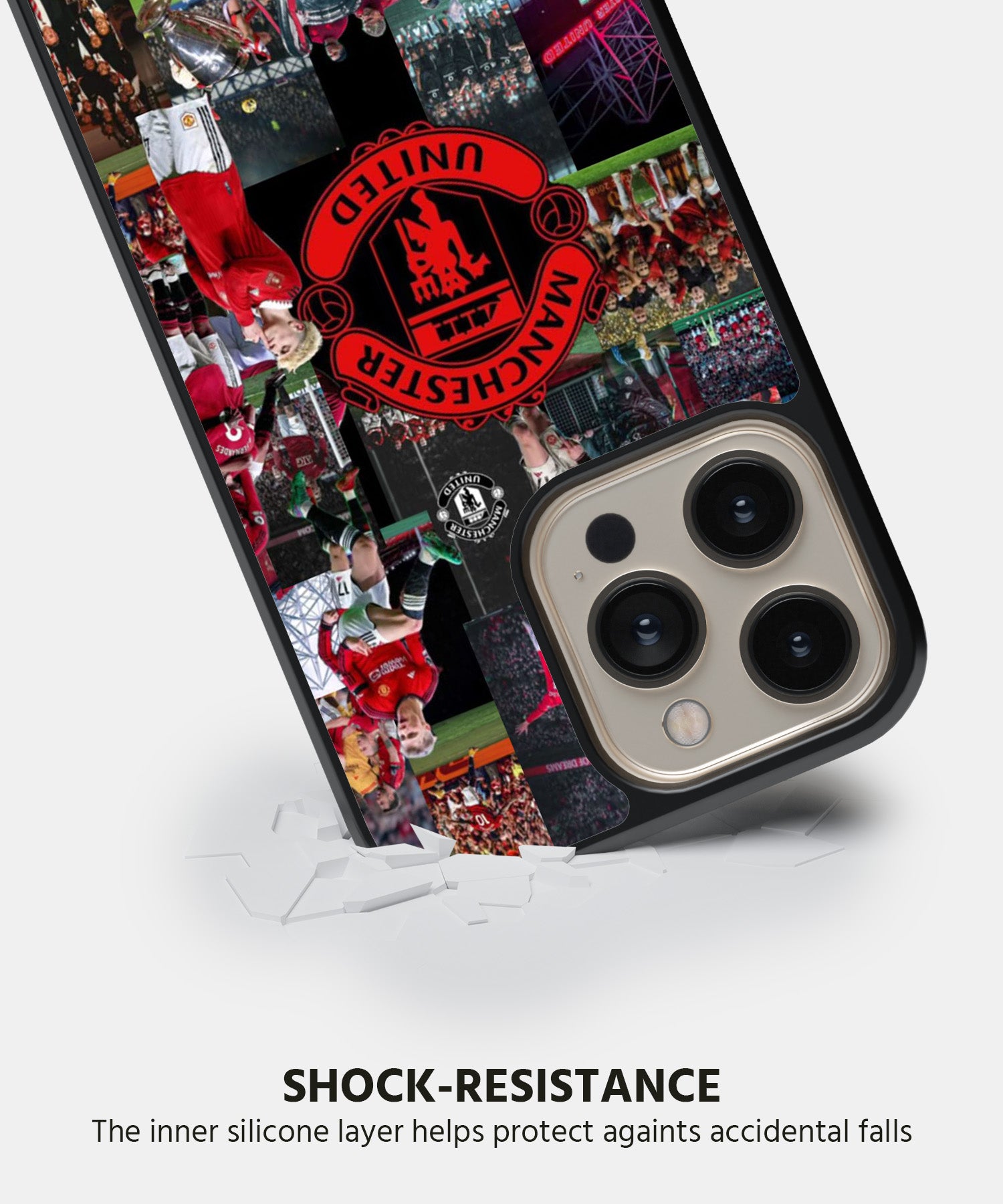 Football (MC United) Mobile Back Cover