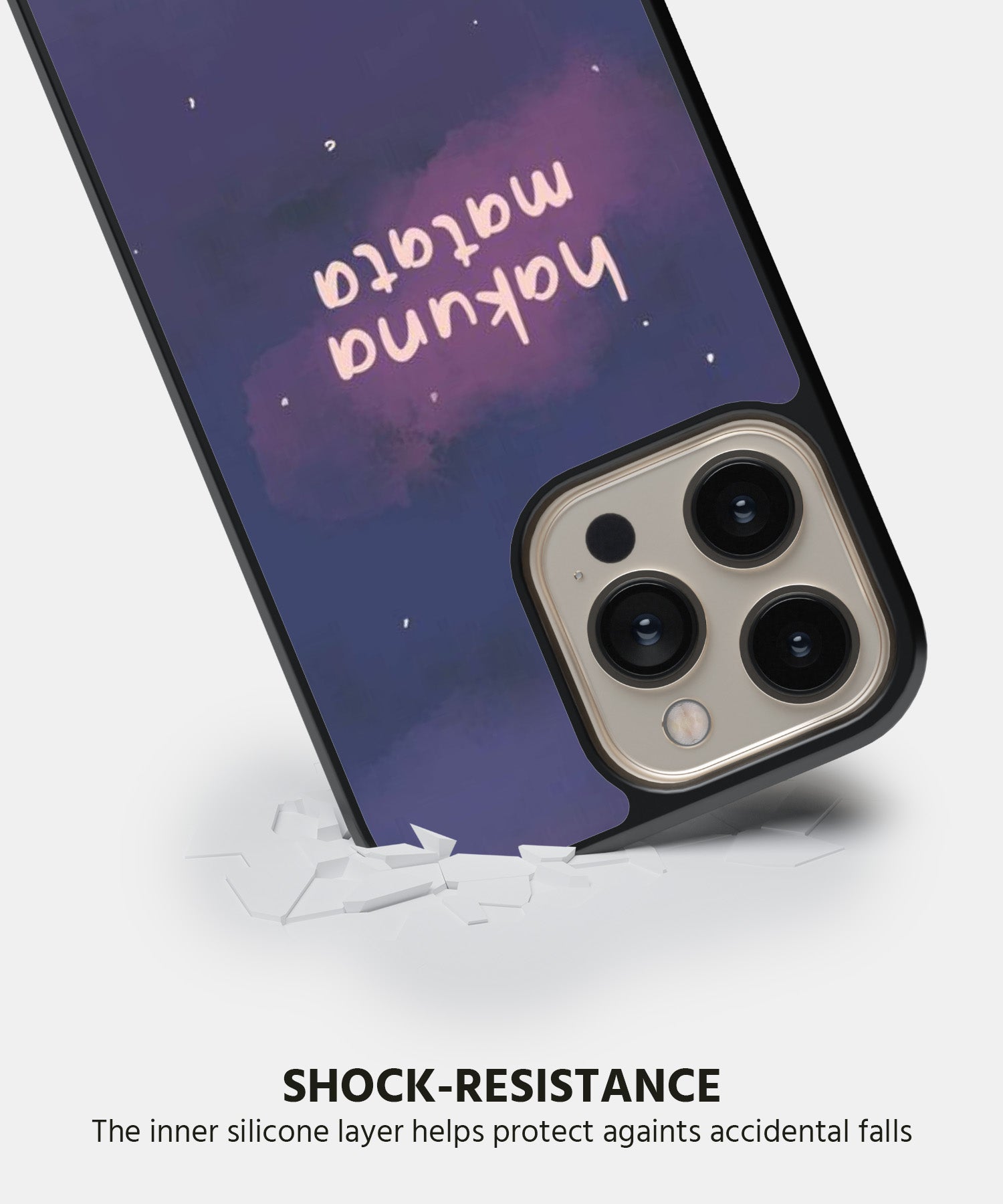 Hakuna Matata Mobile Back Cover