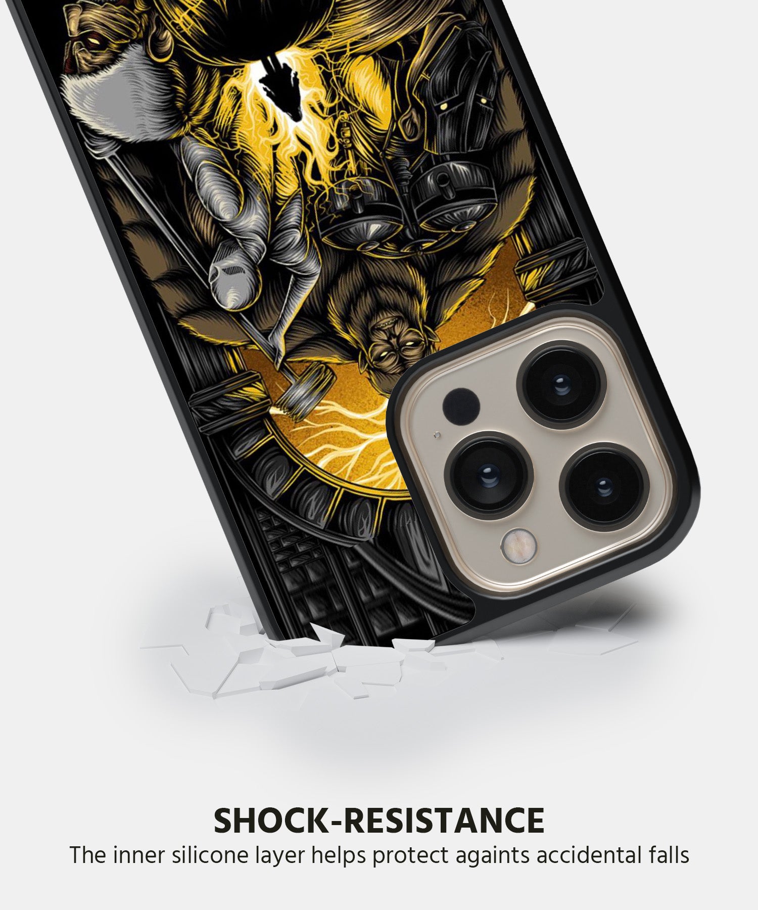 Attack On Titan  (Titan Shifters) Mobile Back Cover