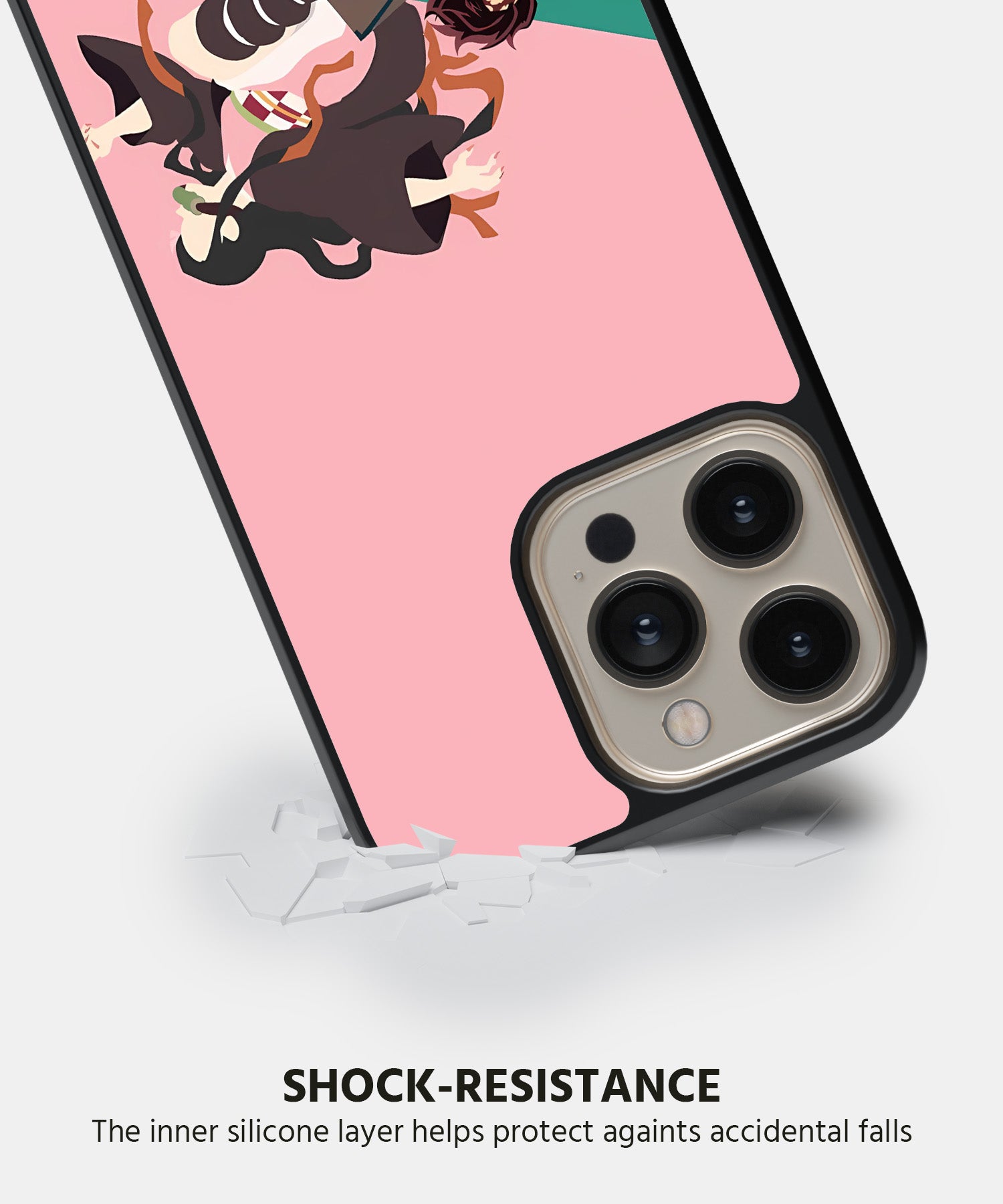 Tanjiro Nezuko Mobile Back Cover