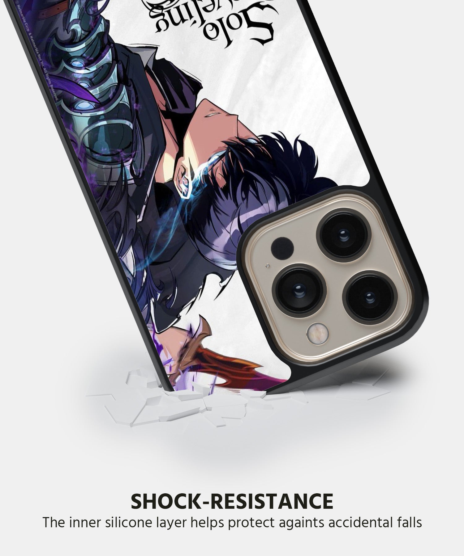 Solo Leveling  (Solo Leveling) Mobile Back Cover