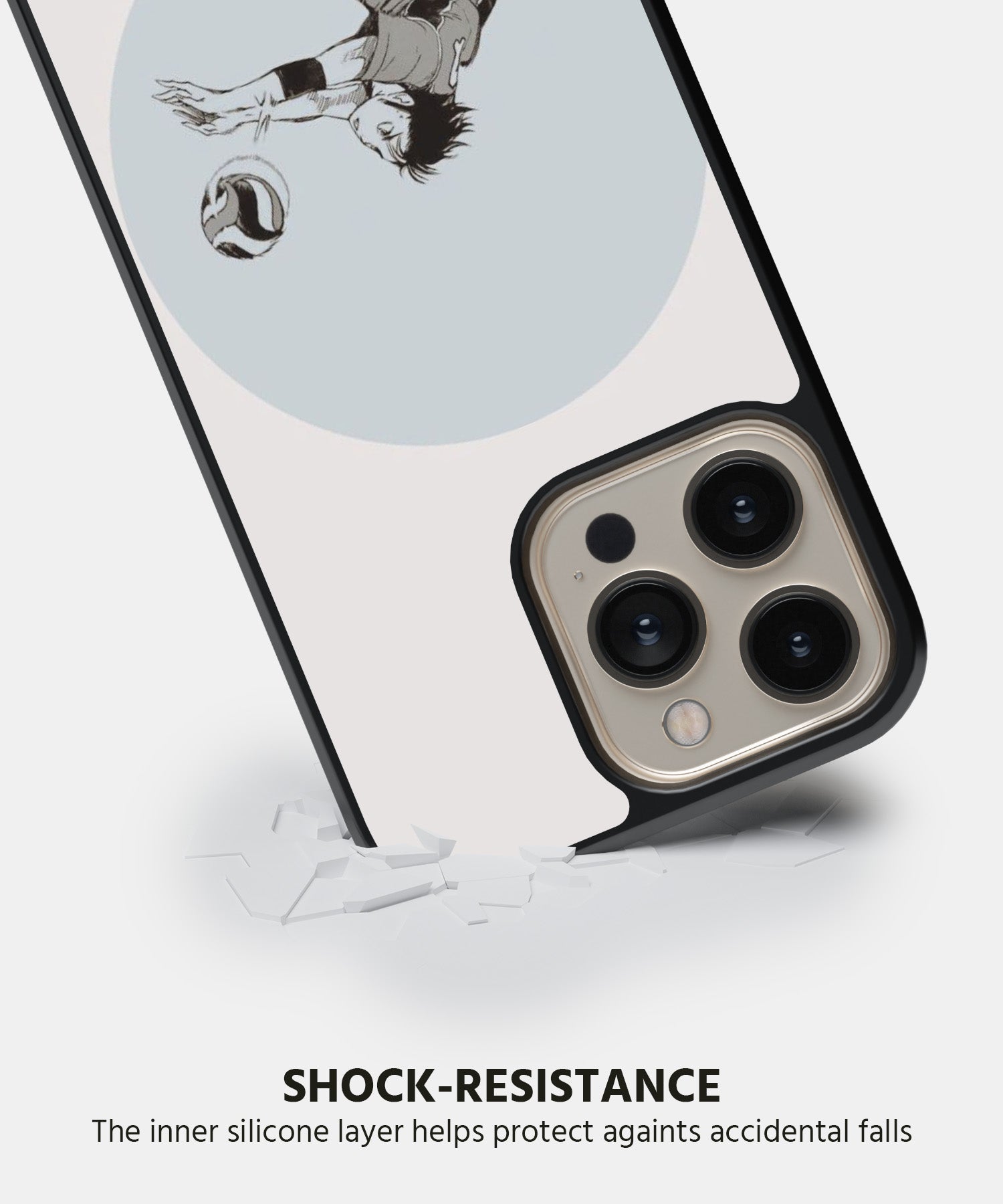 Haikyuu Off White Mobile Back Cover