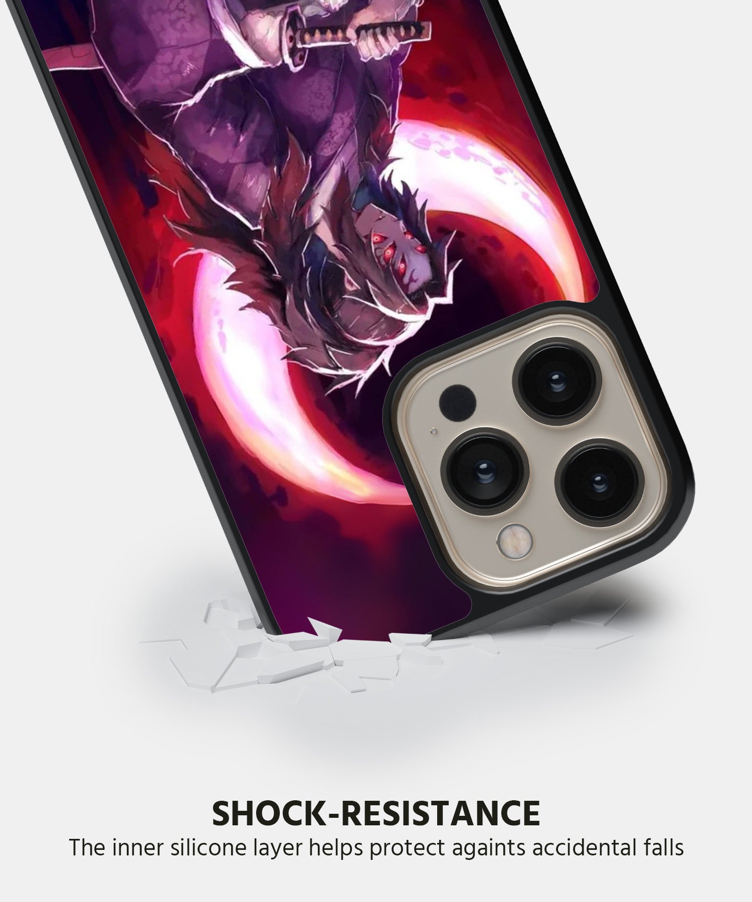 Demon  (Kokushibo) Mobile Back Cover
