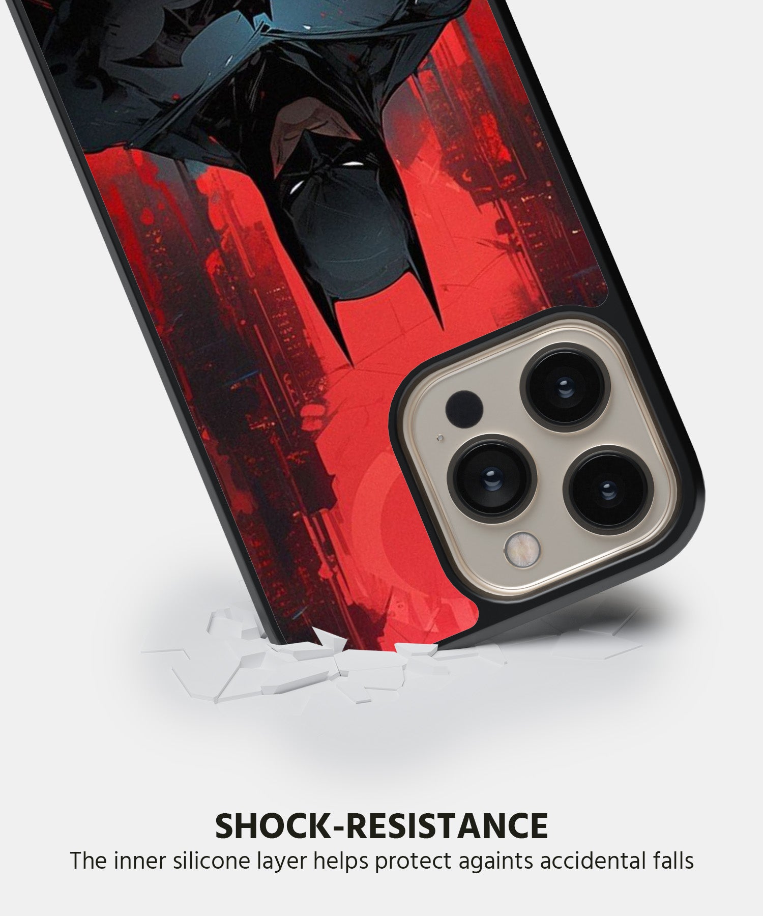 DC (Batman) Mobile Back Cover