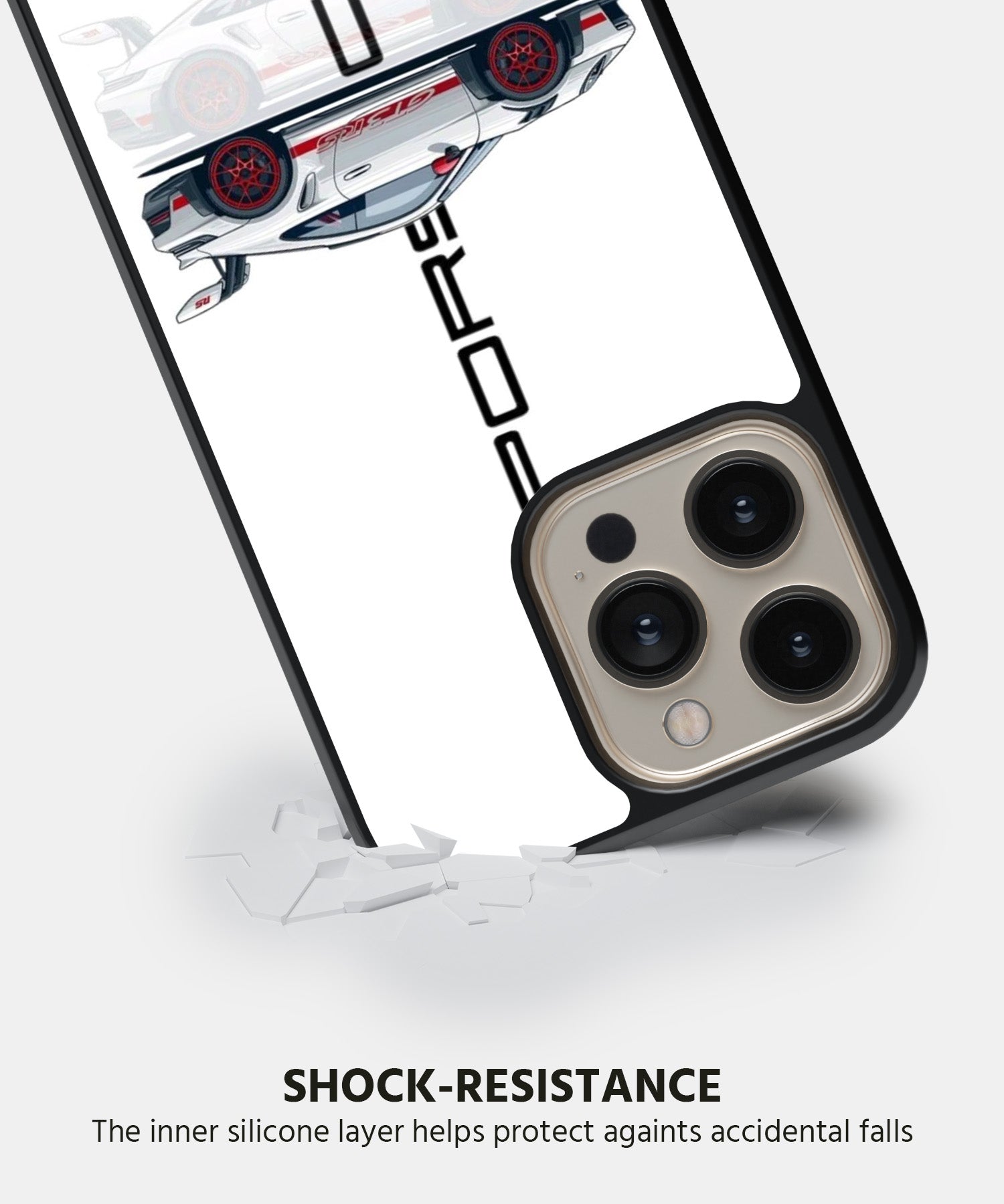 Sports Car  (Porsche Sports Car) Mobile Back Cover