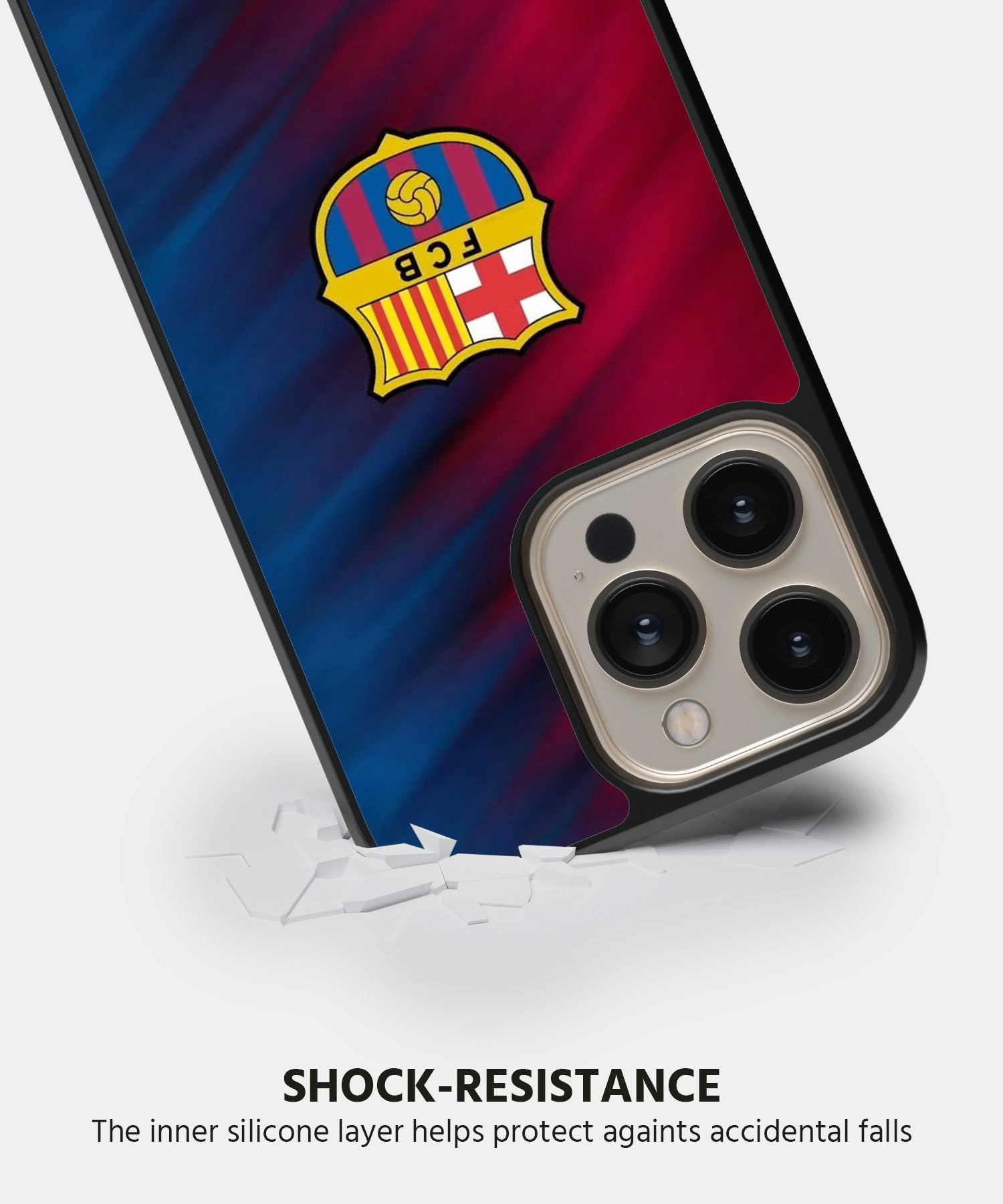 Football (FCB Club) Mobile Back Cover