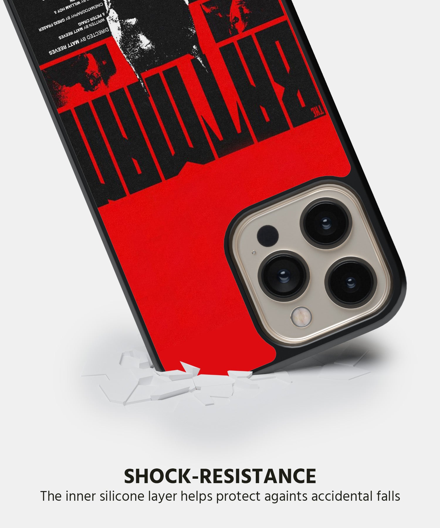 DC (DC Comics Batman) Mobile Back Cover