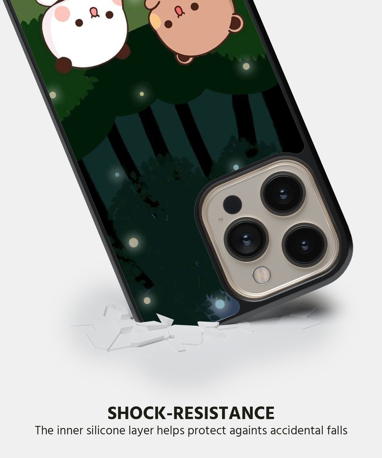 The night dance Mobile Back Cover