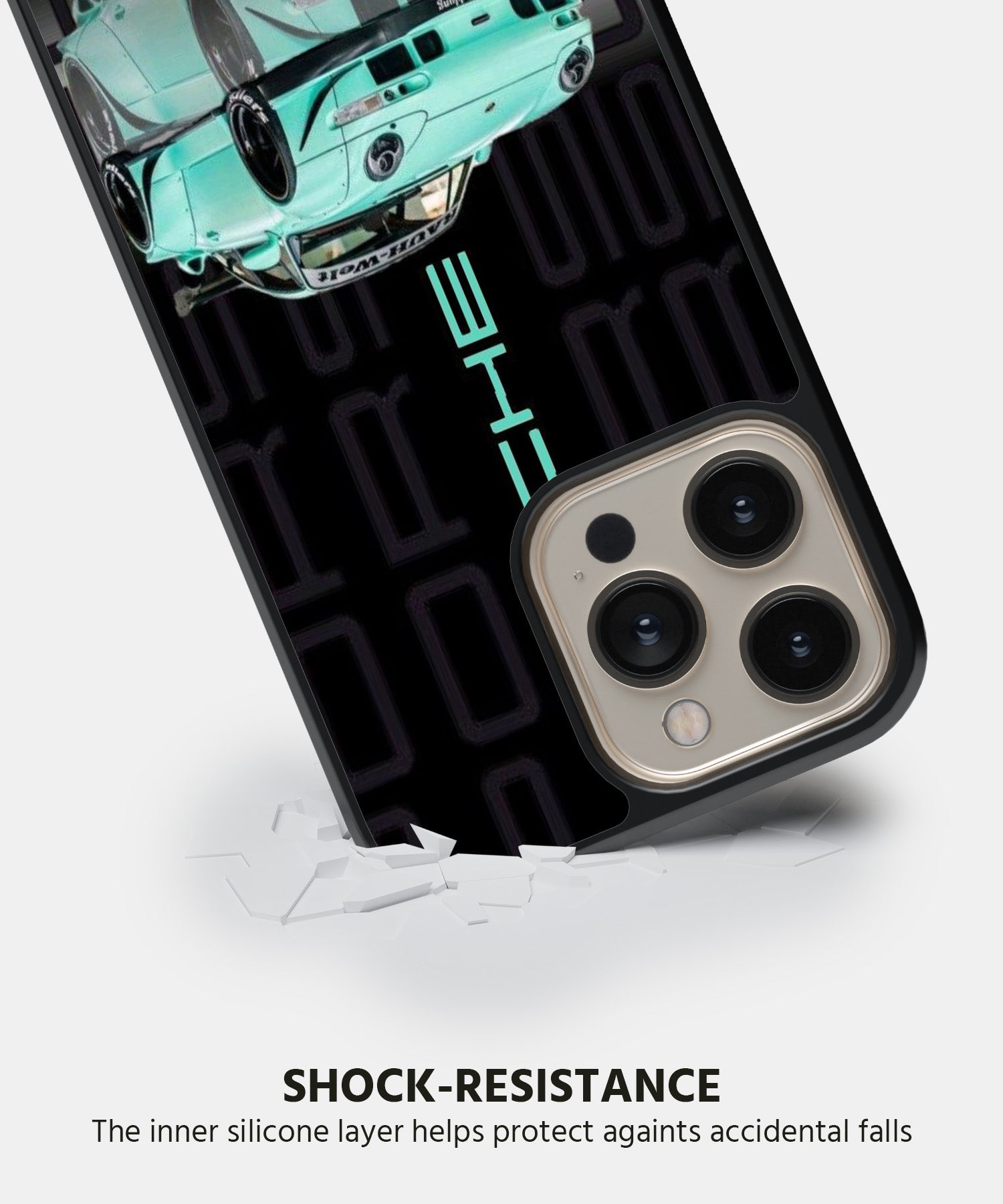 Sports Car r (Porsche Car) Mobile Back Cover
