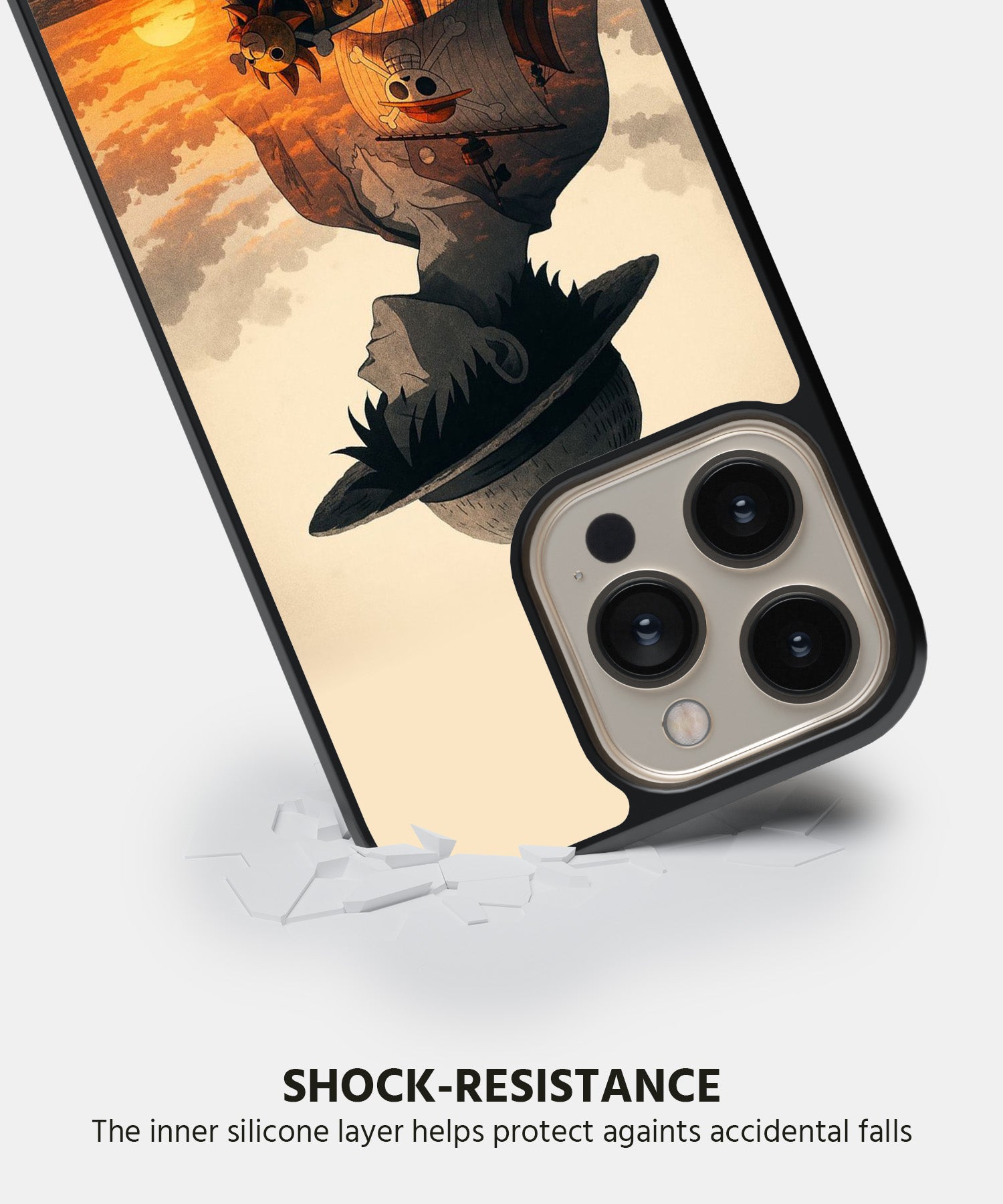 One Piece  (Sundown Luffy) Mobile Back Cover