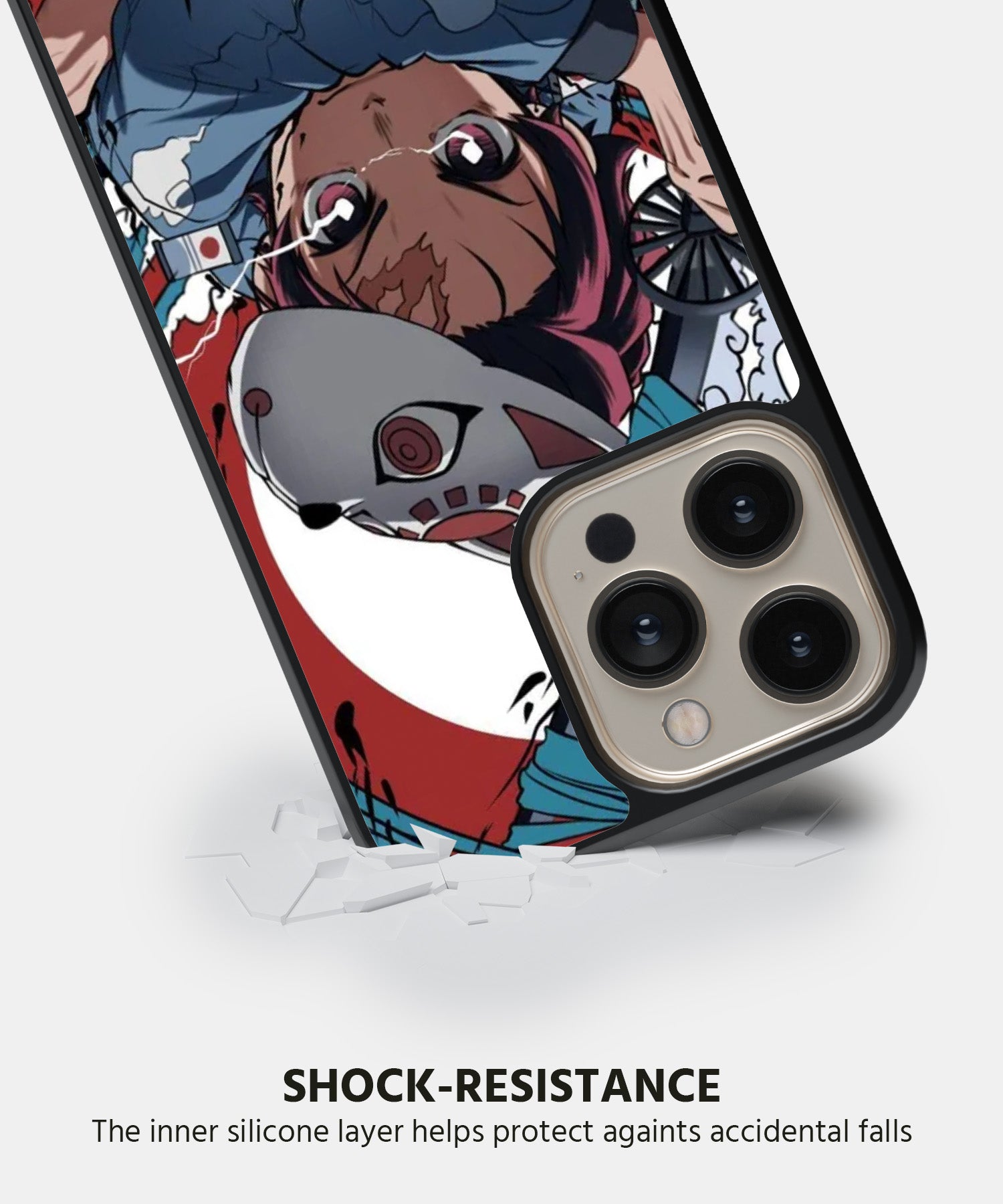 Demon Slayer Mobile Back Cover