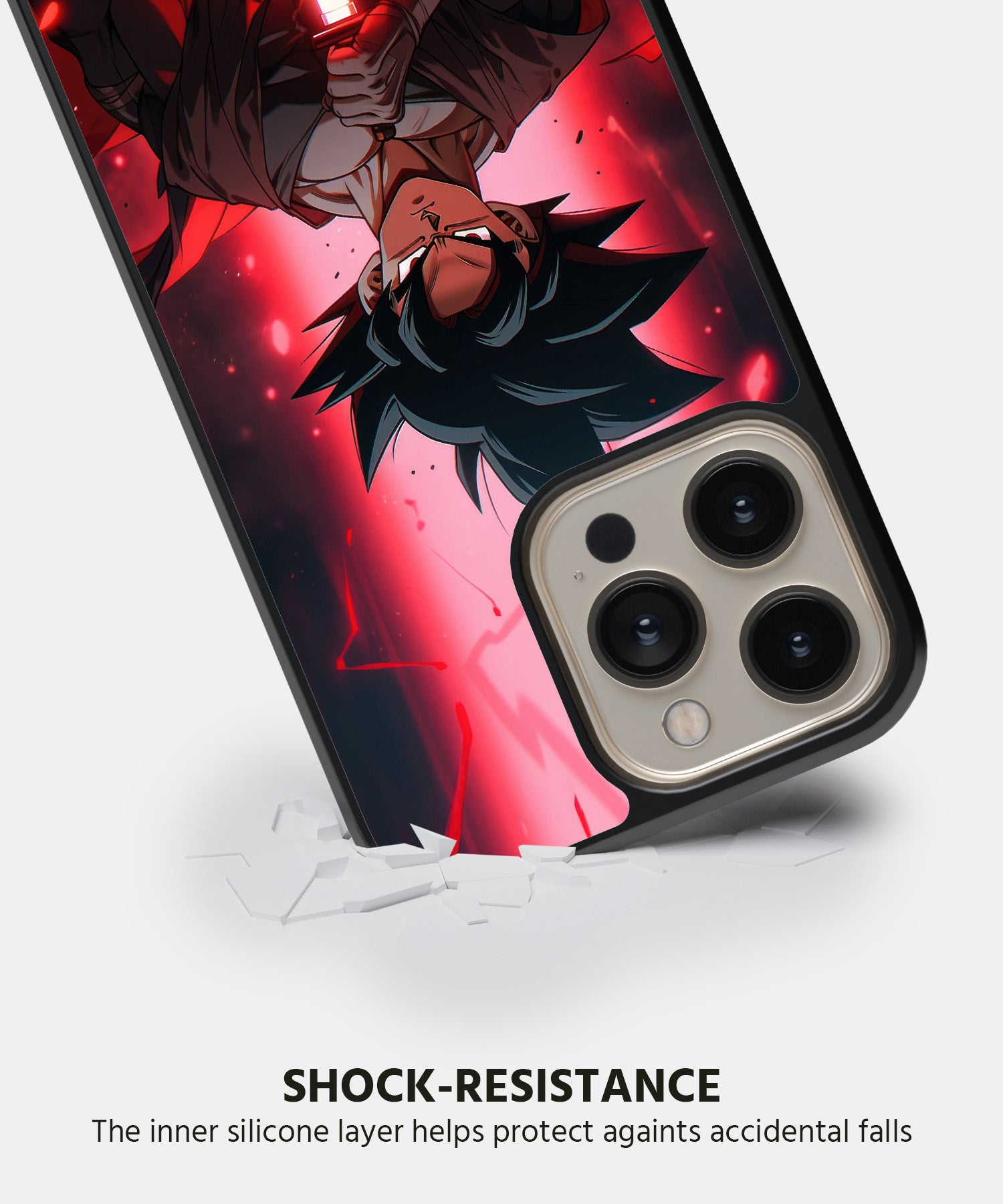 Goku Legendary Adventures Mobile Back Cover