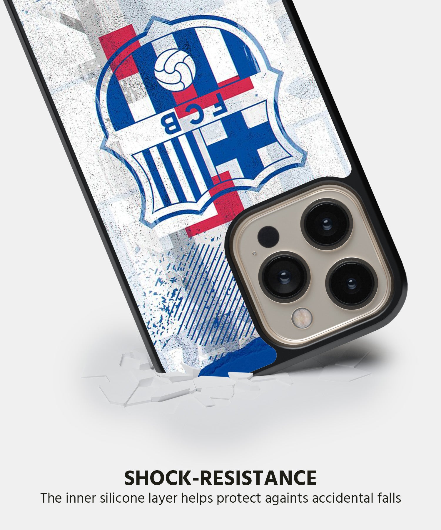 Football (FCB) Mobile Back Cover