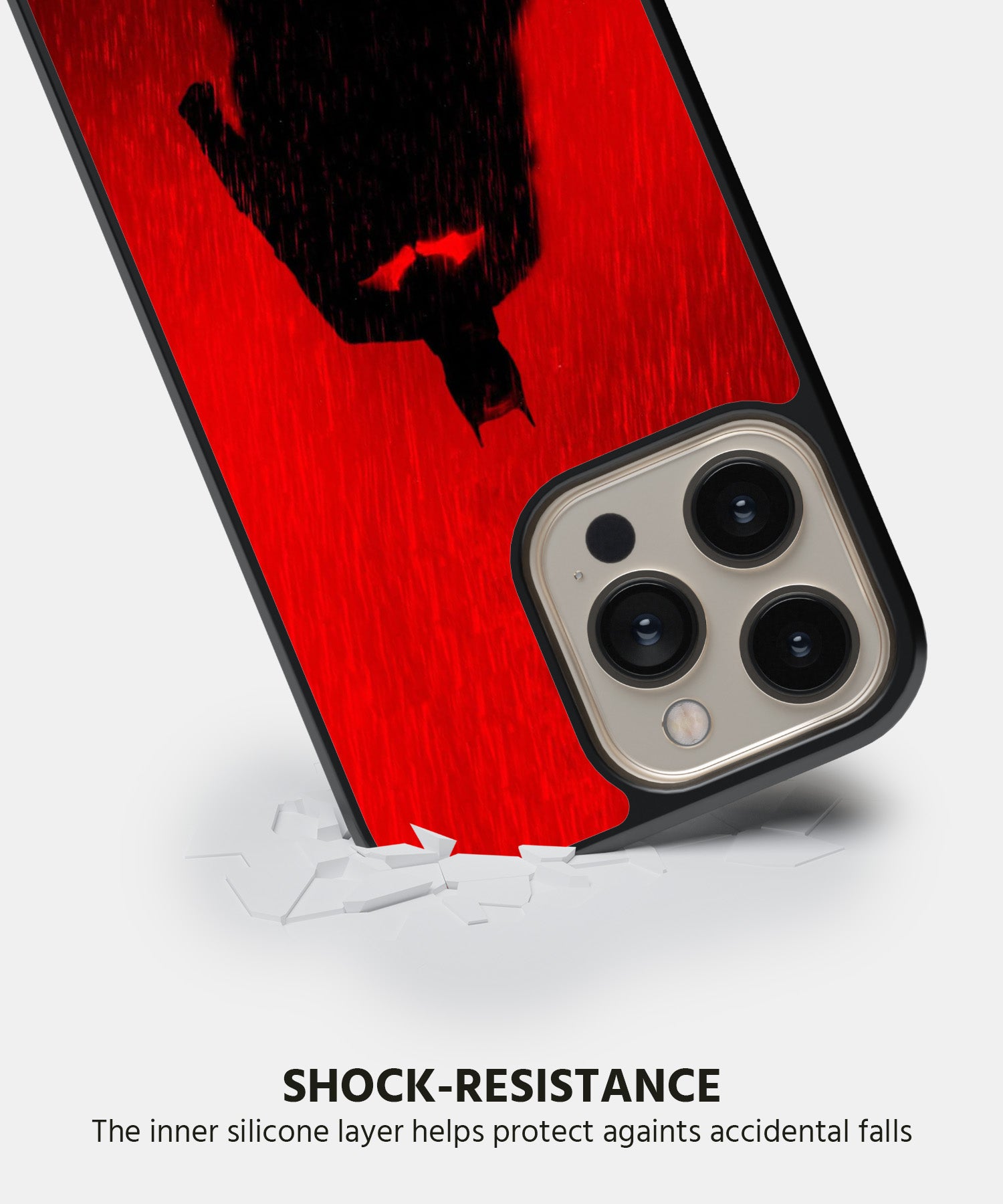 DC (Robert Pattinson) Mobile Back Cover