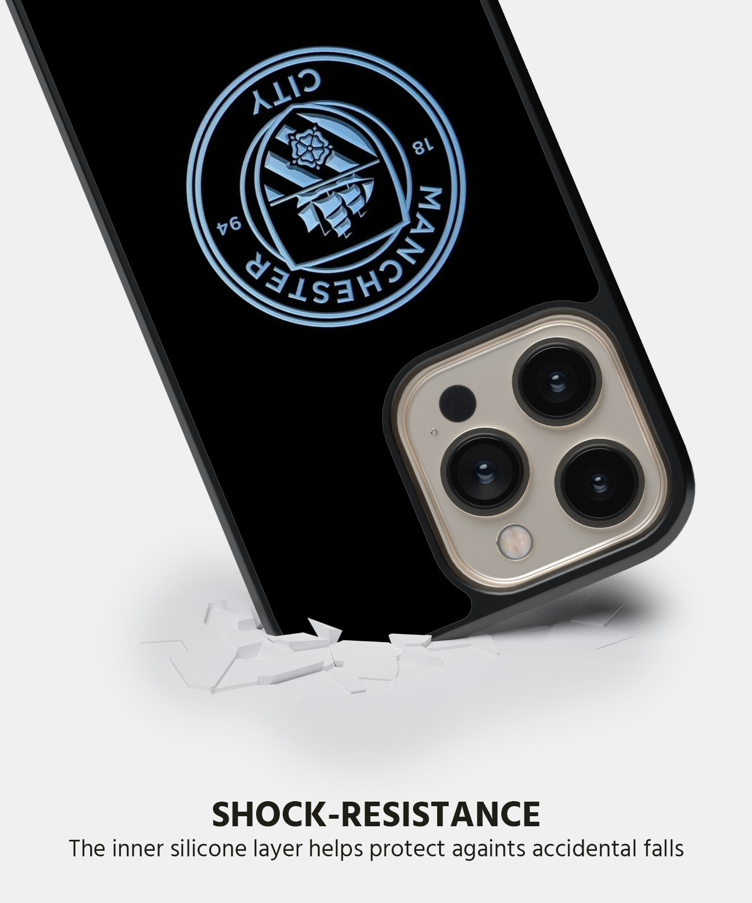 Football (Manchester City) Mobile Back Cover