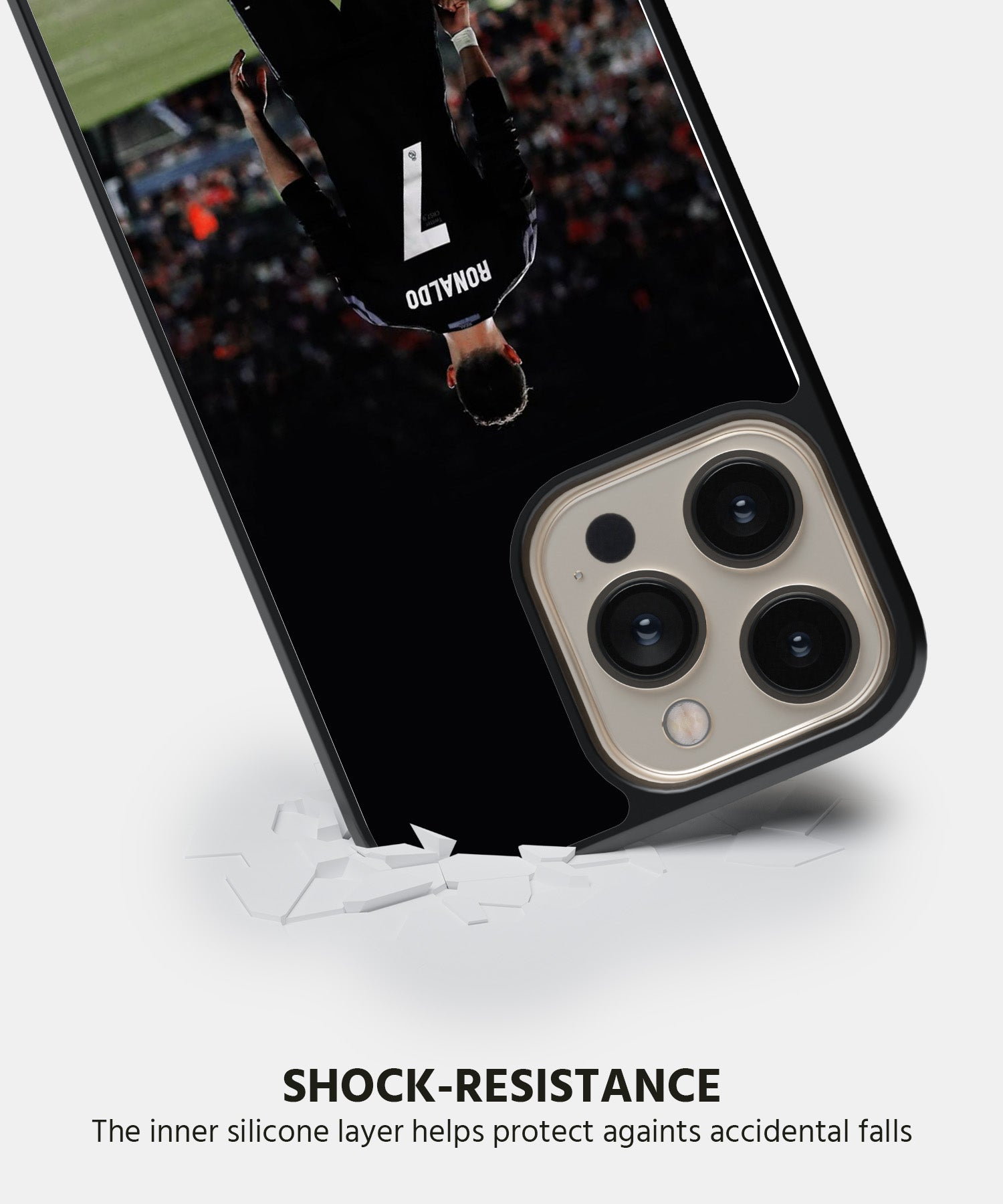 Football (Ronaldo) Mobile Back Cover