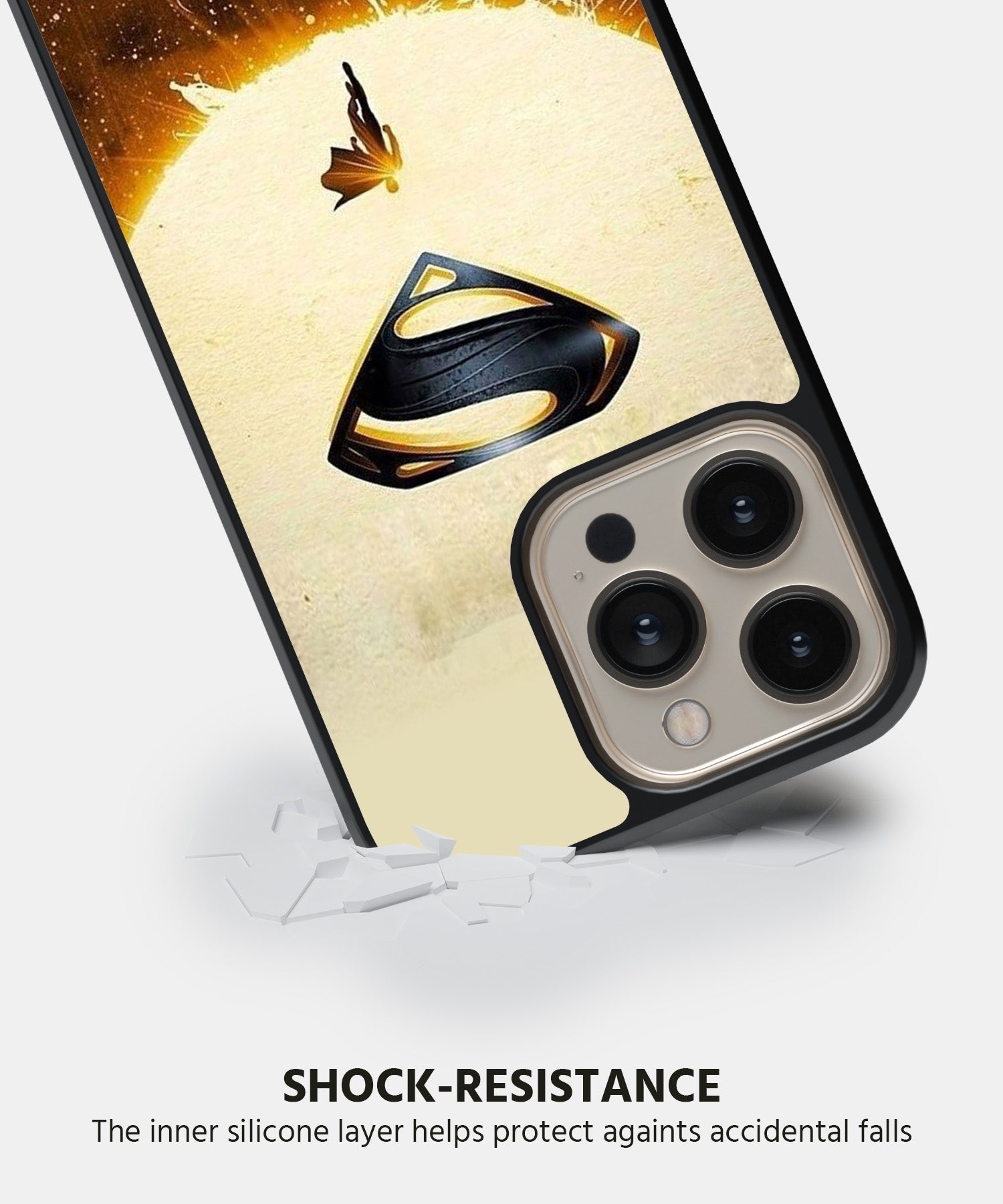 DC (Superman Symbol) Mobile Back Cover