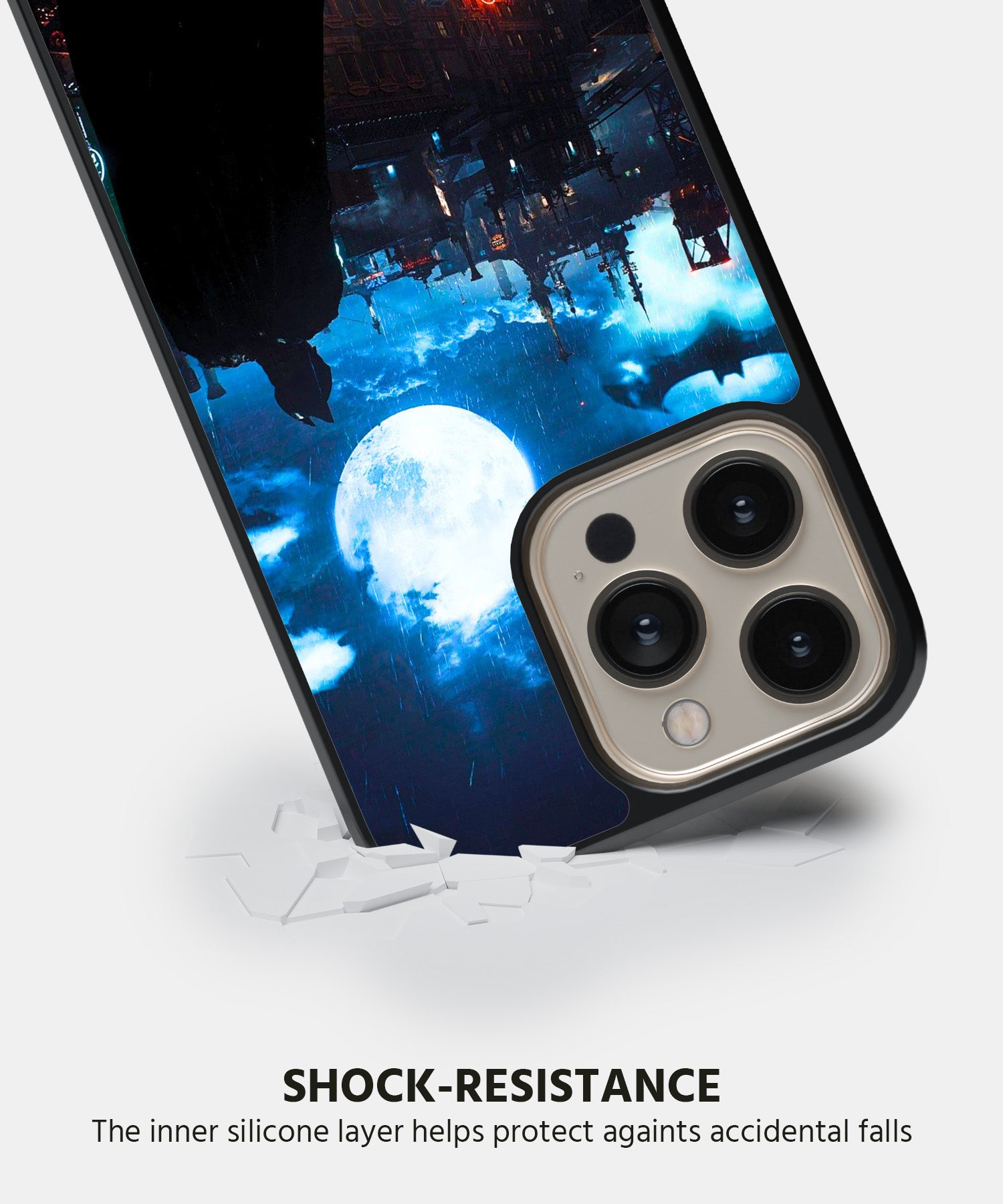 DC (The Dark Knight) Mobile Back Cover