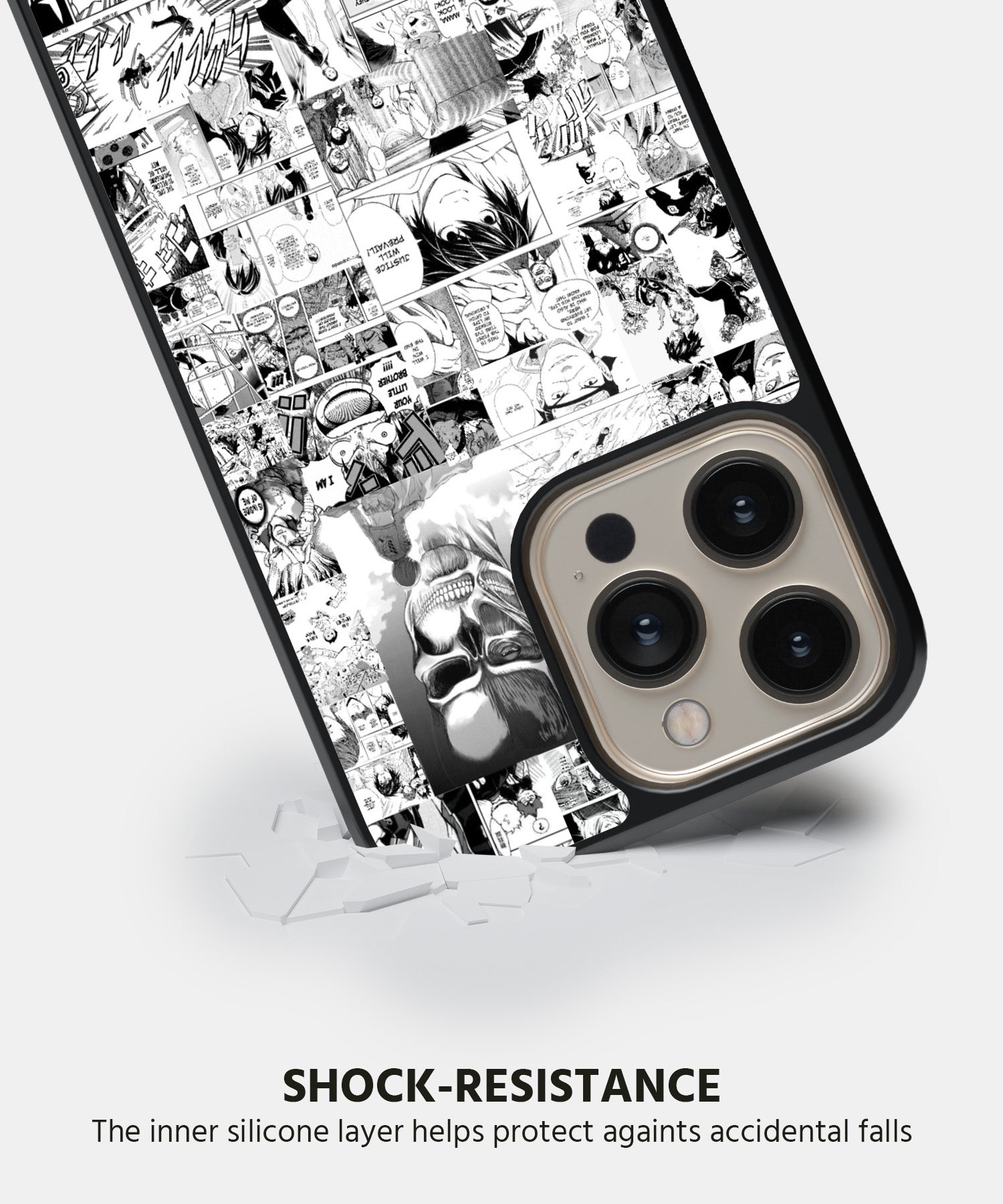 Manga Panel Mobile Back Cover