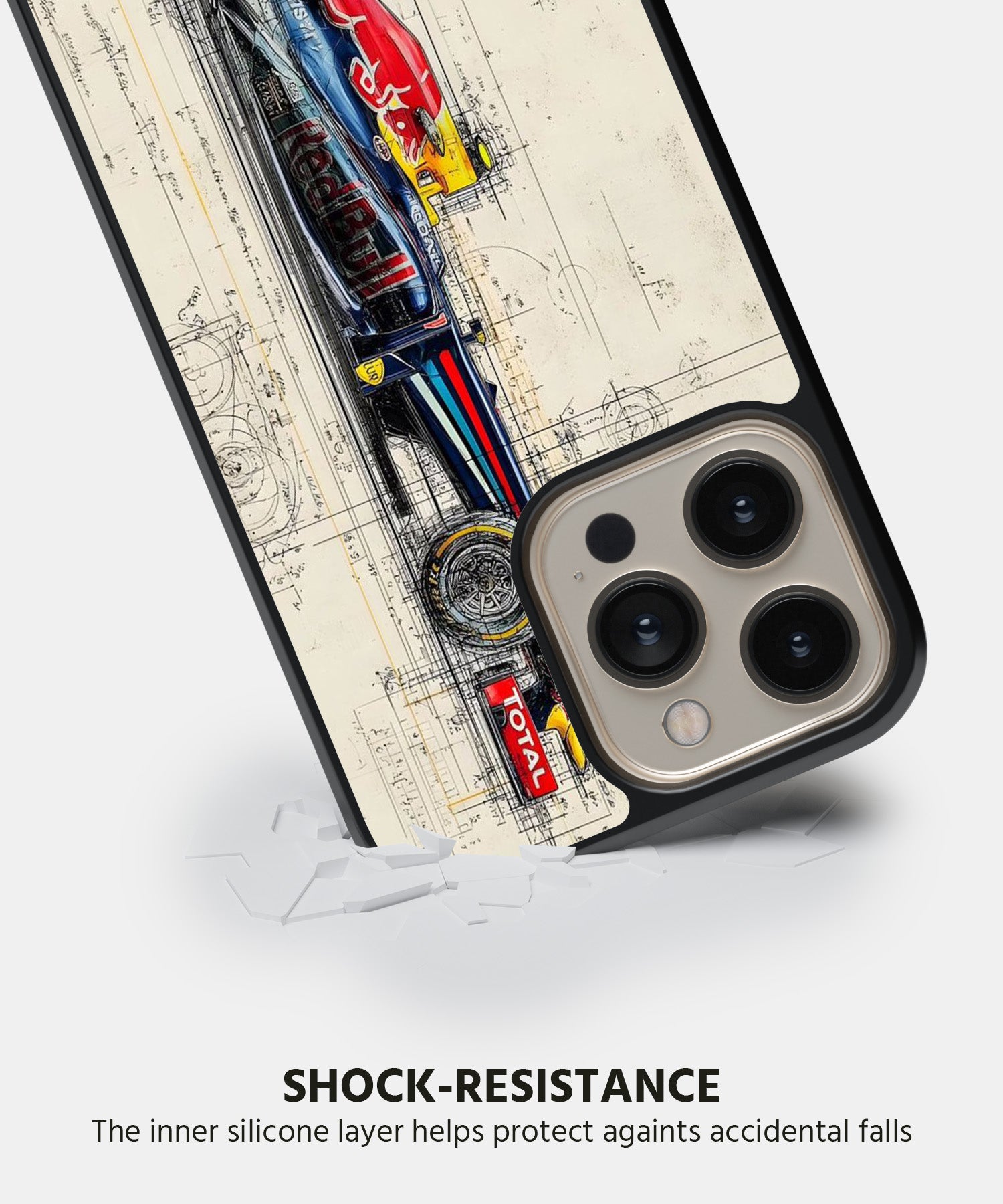 F1 X RedBull Mobile Back Cover