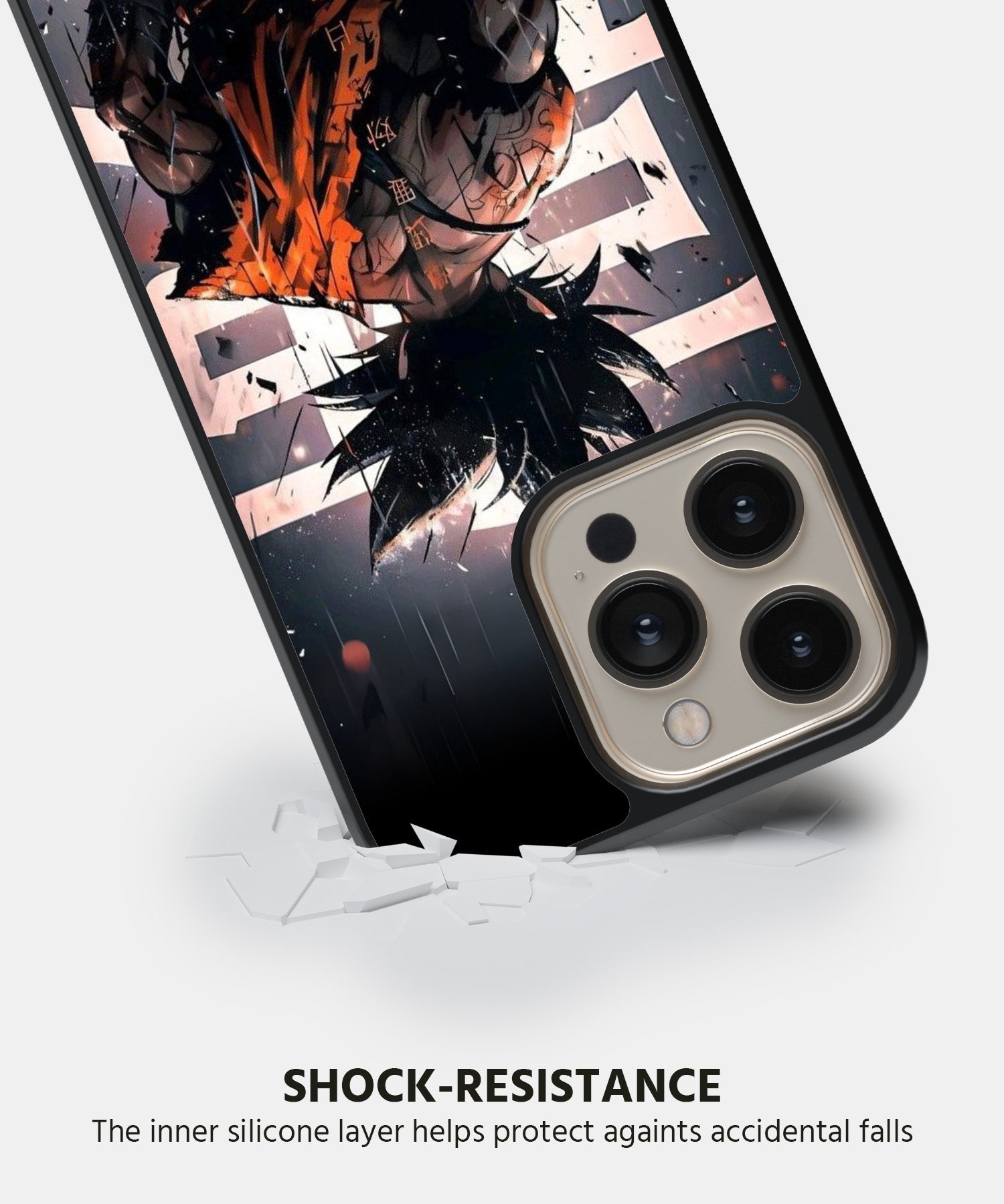 Dragon Ball Z  (Goku) Mobile Back Cover