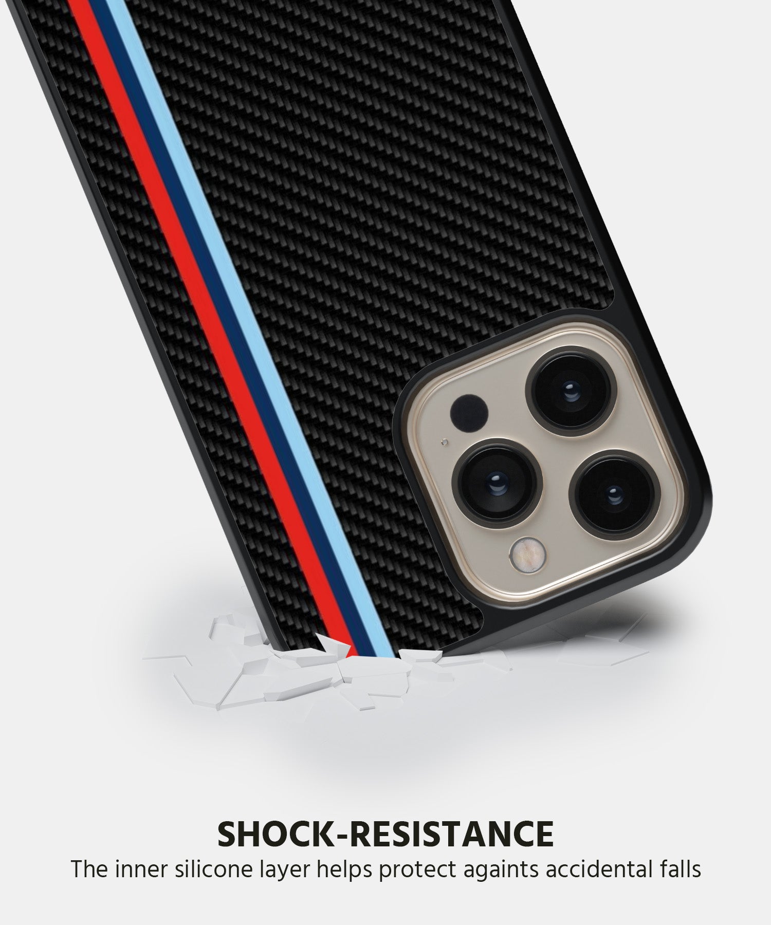 BMW Carbon Fibre Mobile Back Cover