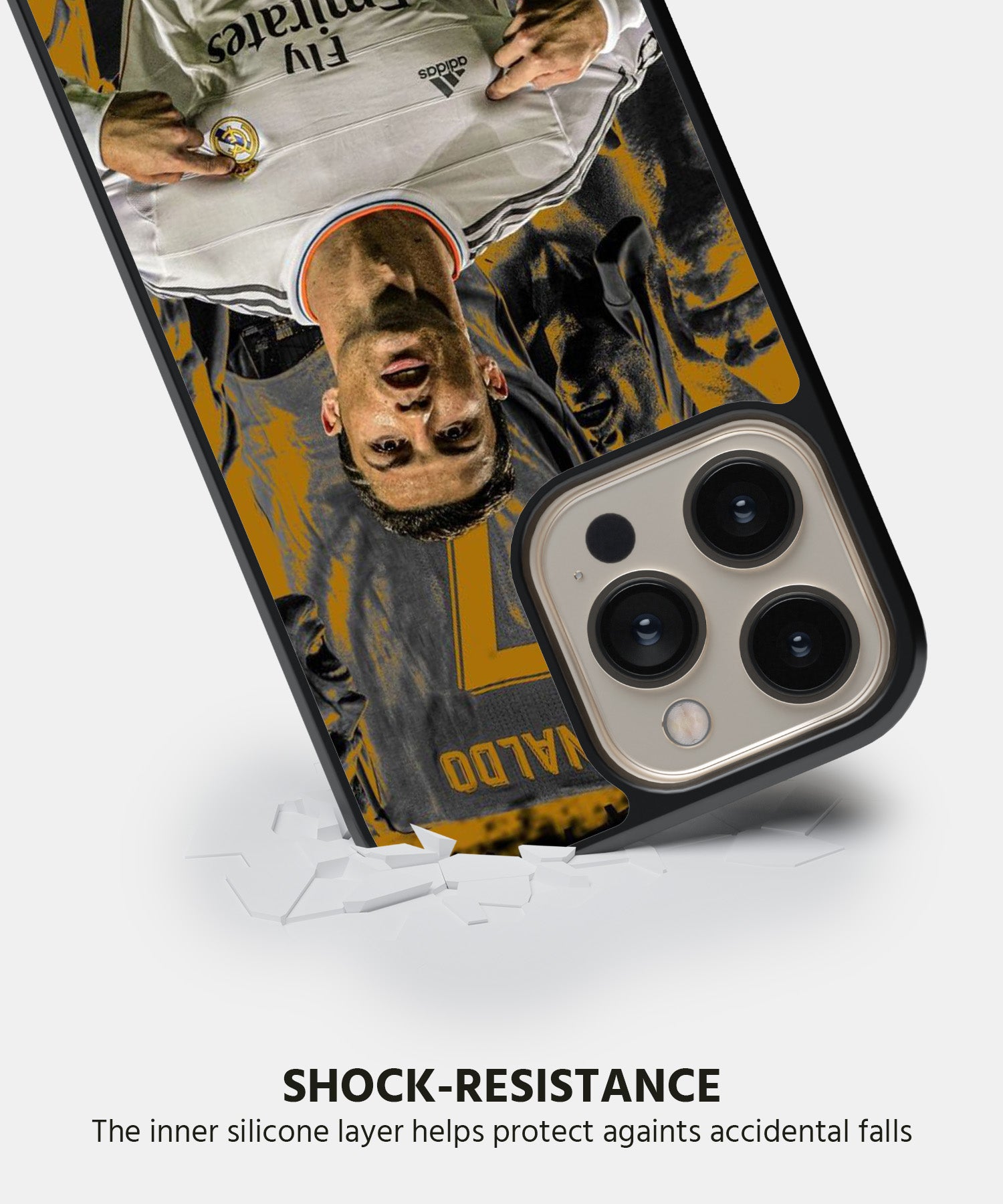 Football (CR7 Ronaldo) Mobile Back Cover