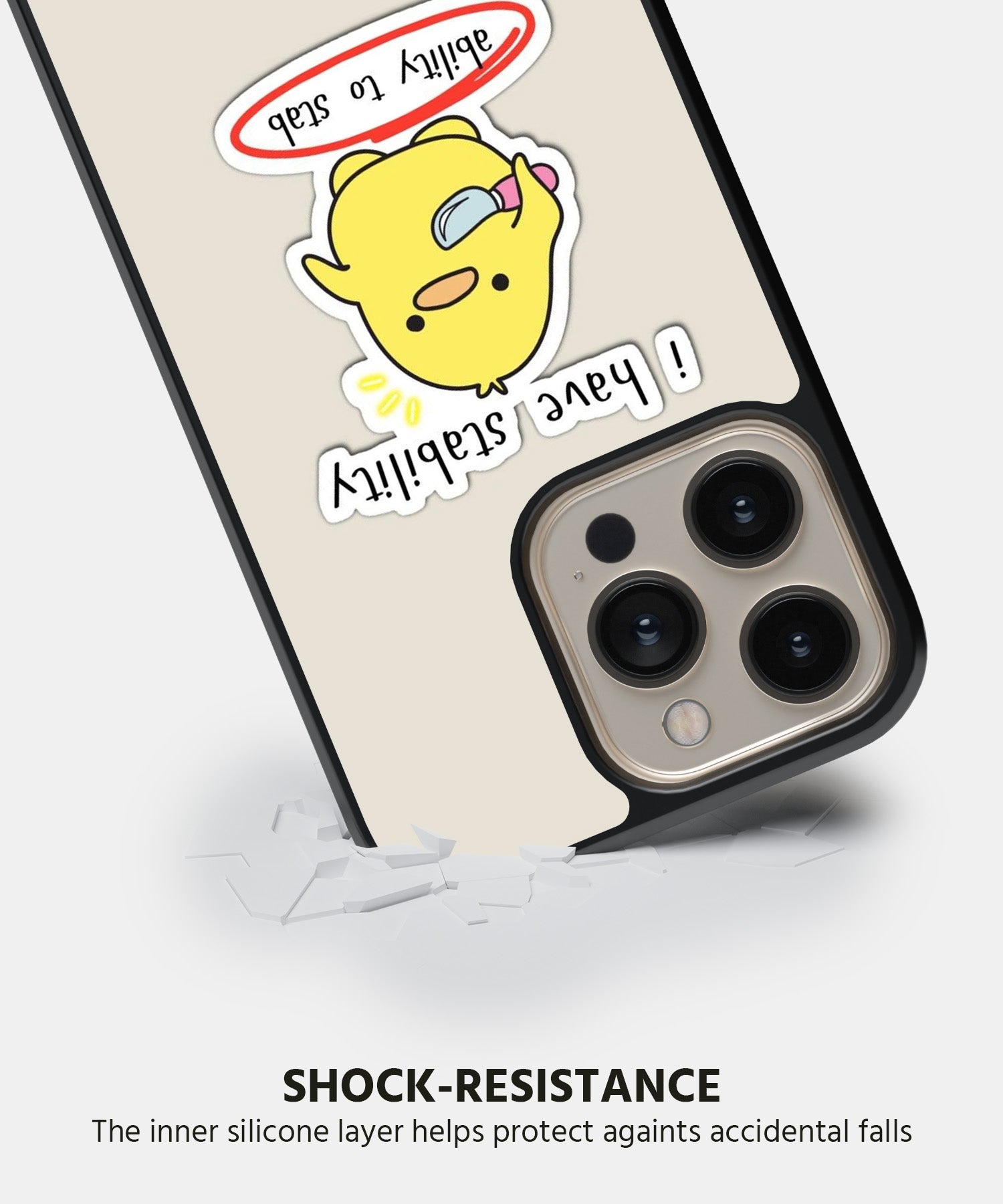 Stability Mobile Back Cover