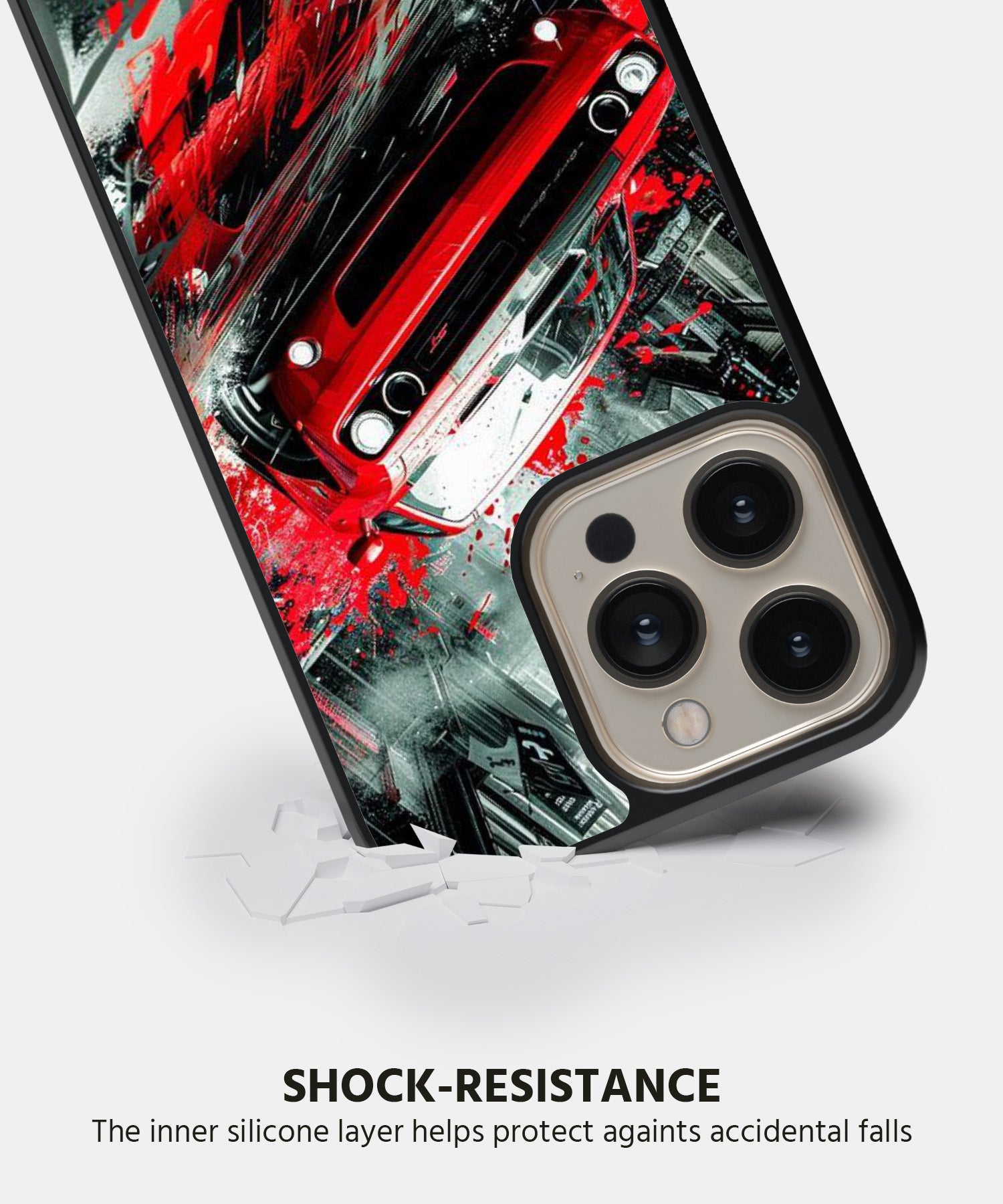Sports Car (Hell Cat) Mobile Back Cover