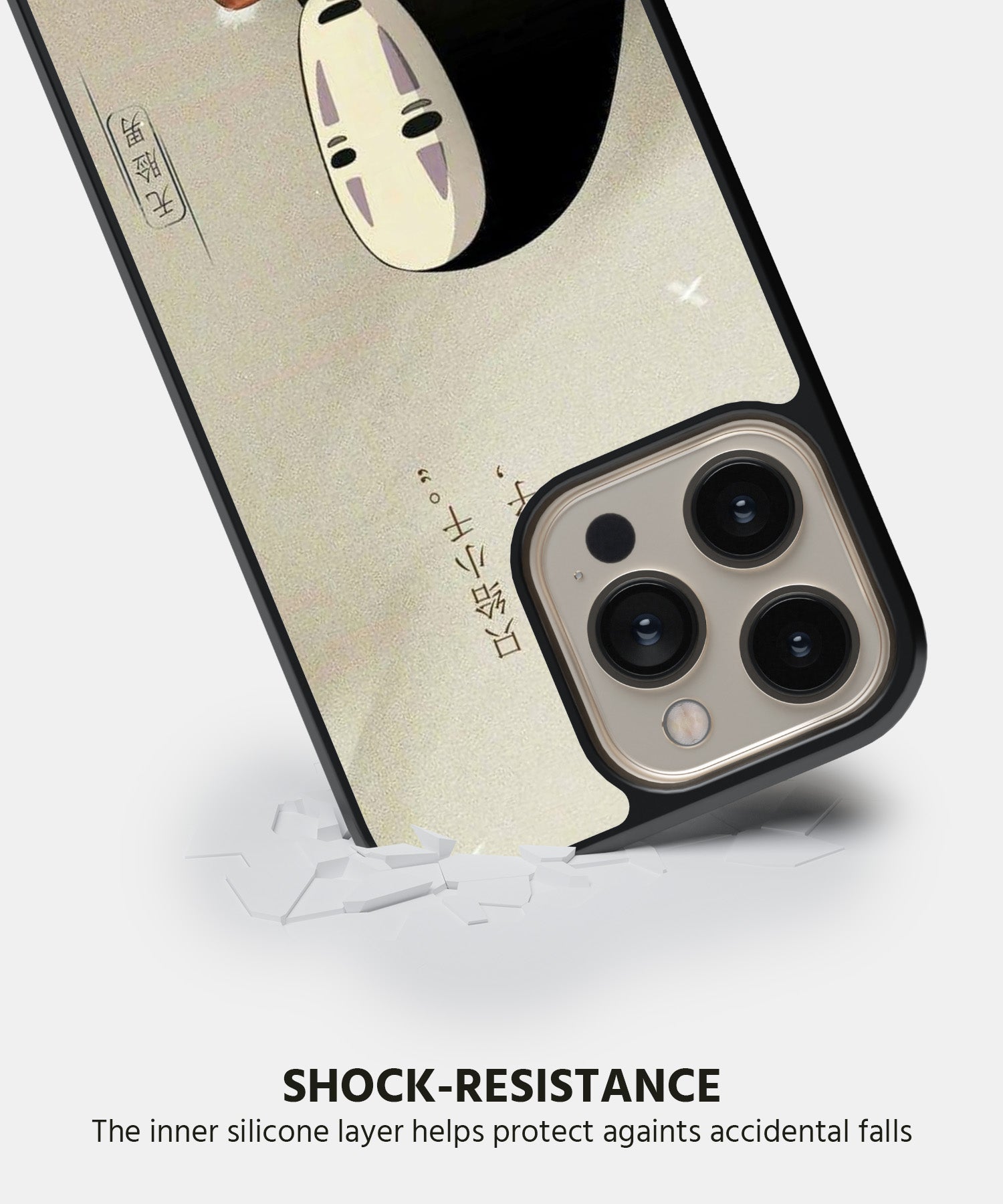 Spirited Away Feasting Mobile Back Cover