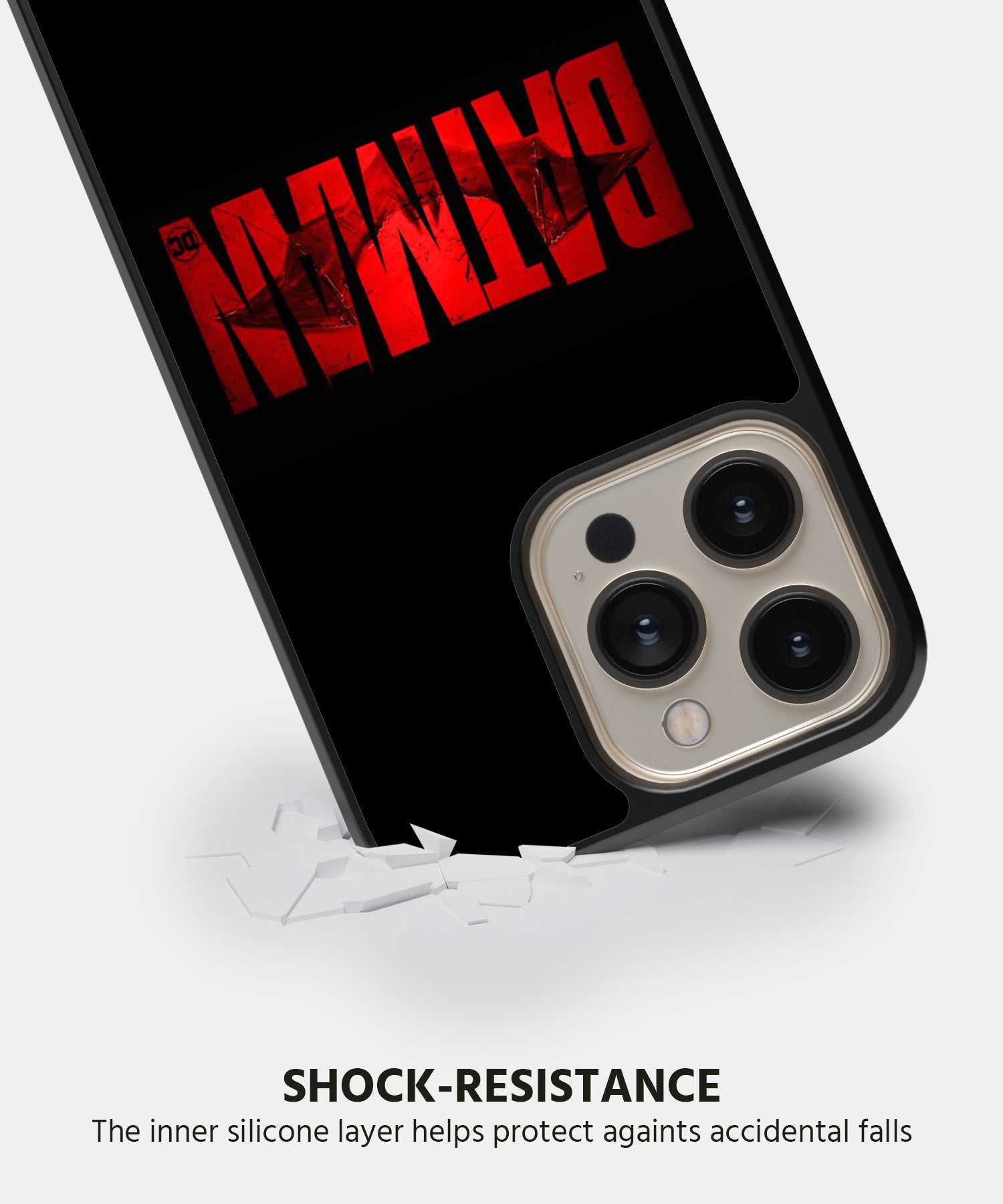 DC (The Batman) Mobile Back Cover