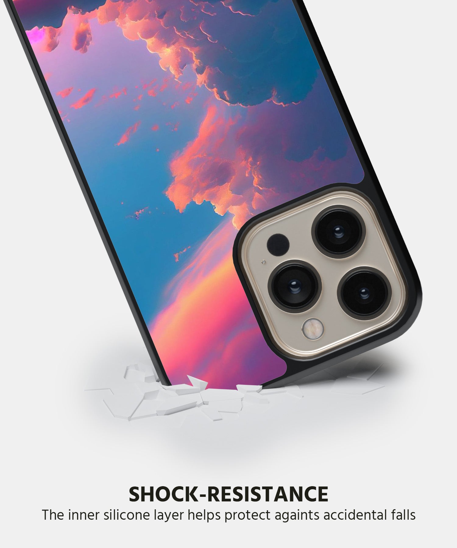 Saturated Sky Mobile Back Cover