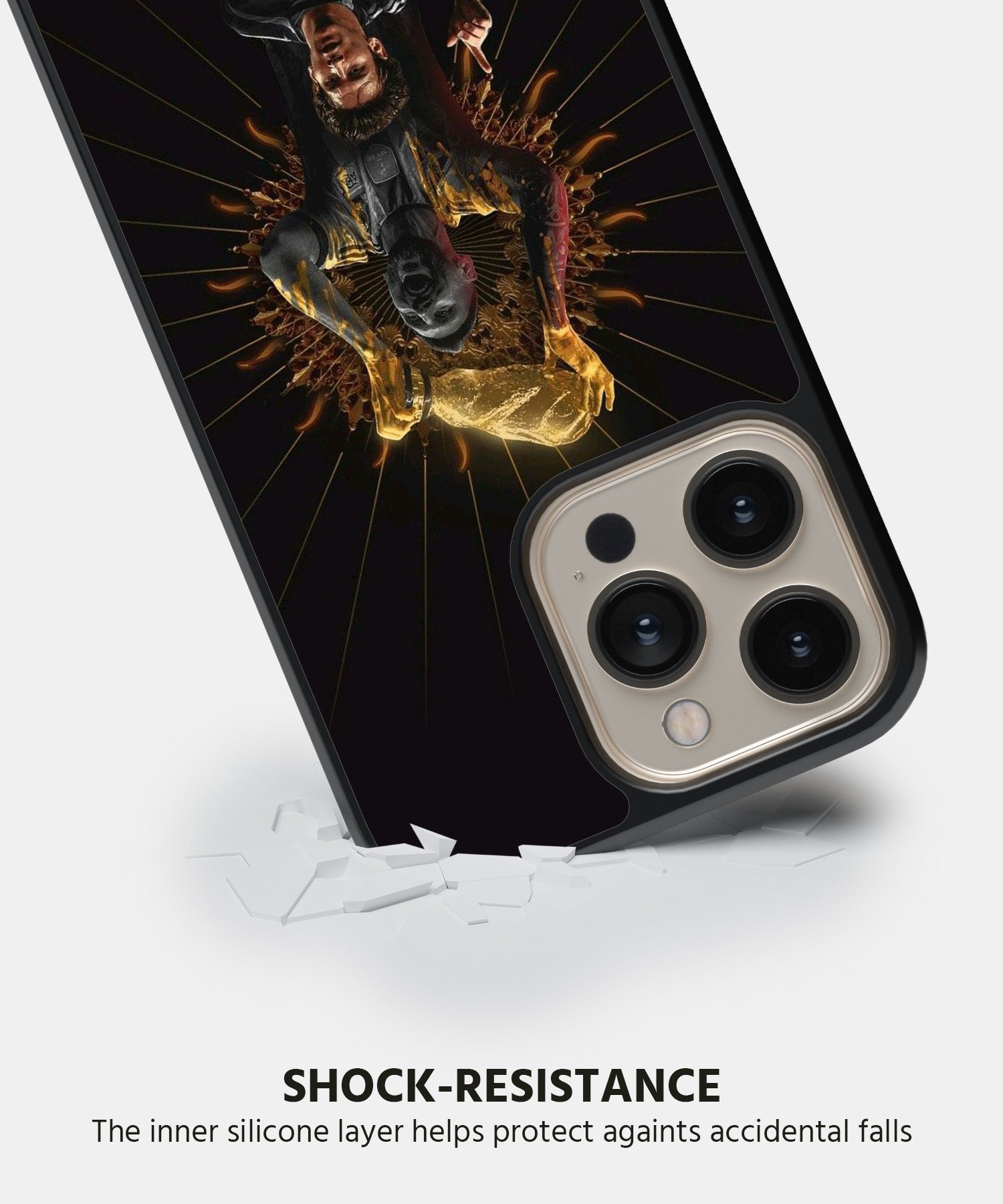 Football (Champion Messi) Mobile Back Cover