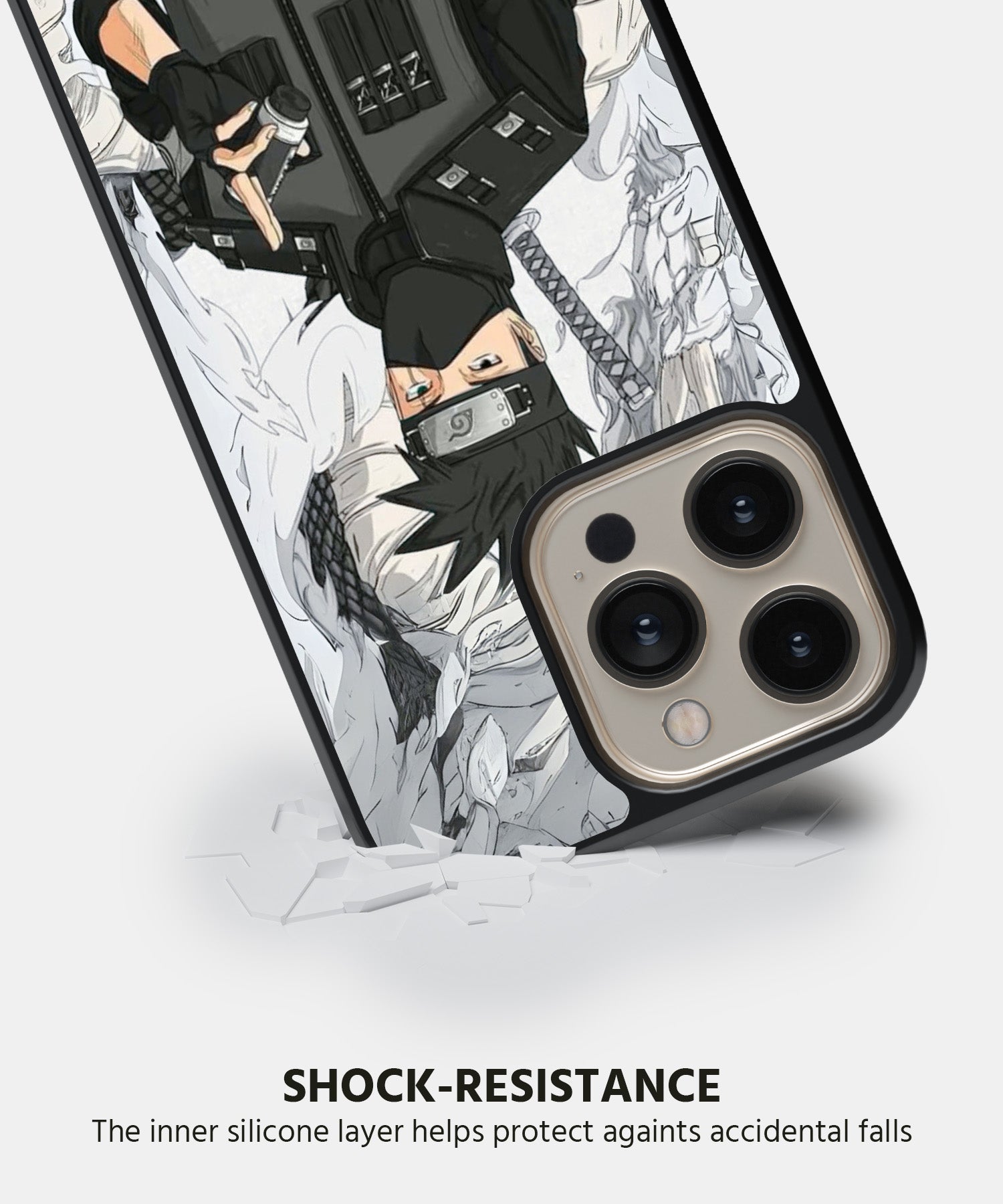 Kakashi Dragon Style Mobile Back Cover