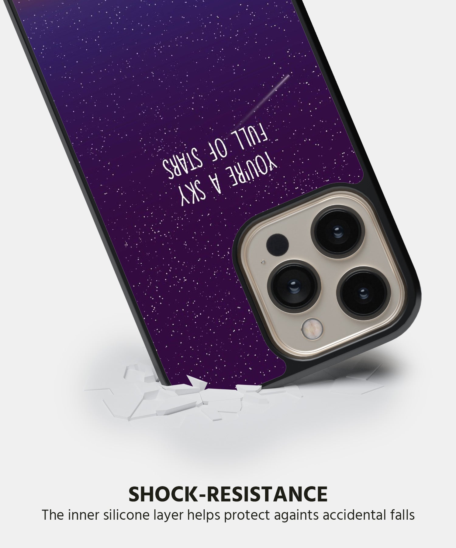 Sky and Stars Mobile Back Cover
